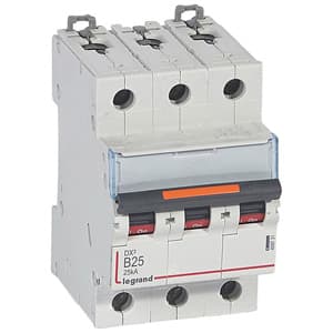 Legrand DX3 Автоматический выключатель 3P 25A (B) 25kA 409731 — миниатюра 2