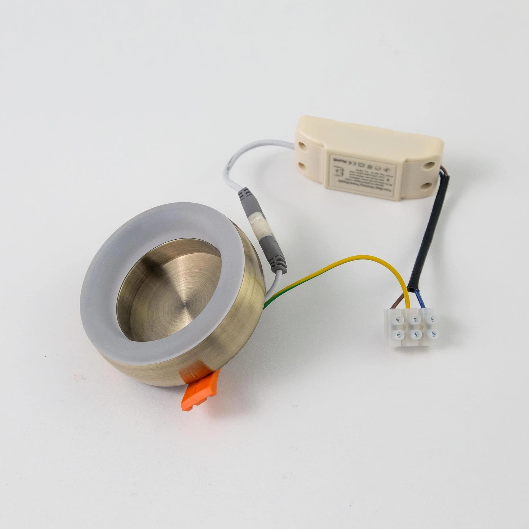 Citilux CLD007N3 Болла Бронза Светильник Встраив. LED 8W*4000K — миниатюра 8