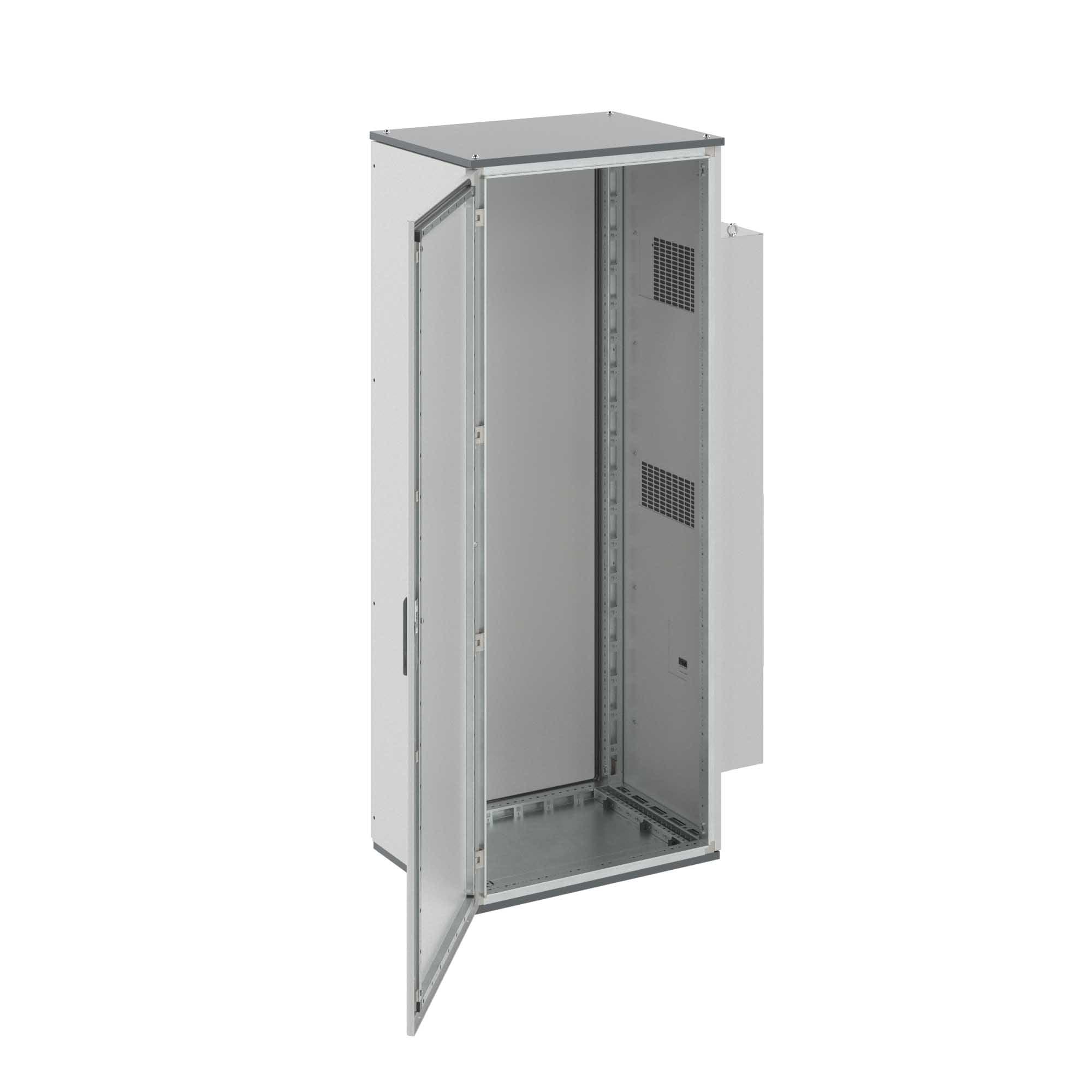 DKC Навесной кондиционер Slim OUT из нержавеющей стали AISI304 1500 Вт, 230 В, 1 ф, 400x1500x190 мм — миниатюра 3