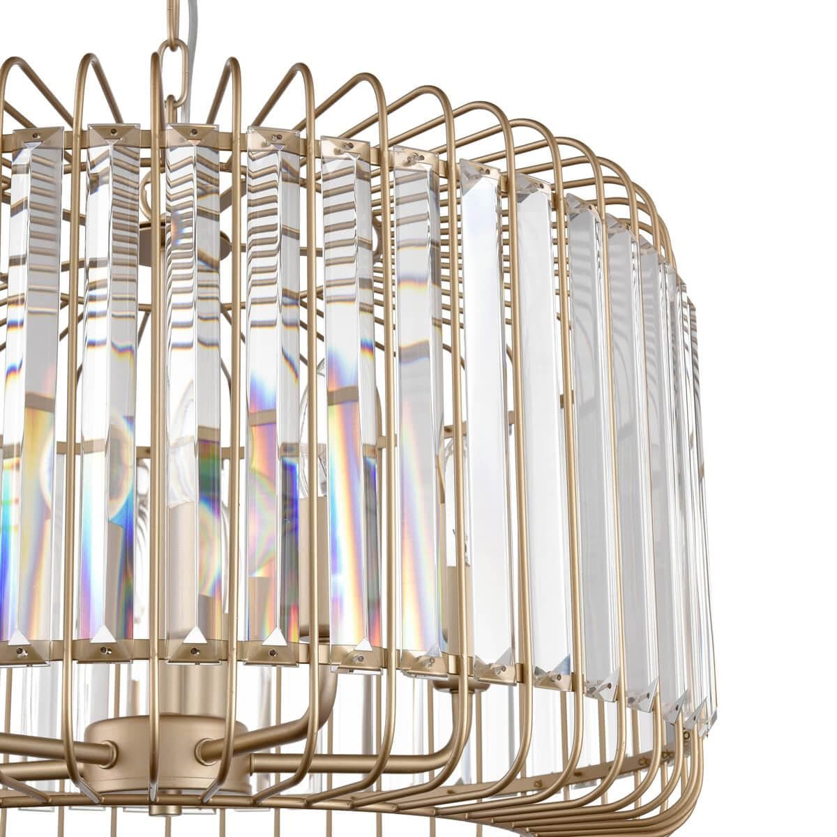 Vele Luce Angelica Подвесная люстра VL3044P05 — миниатюра 5