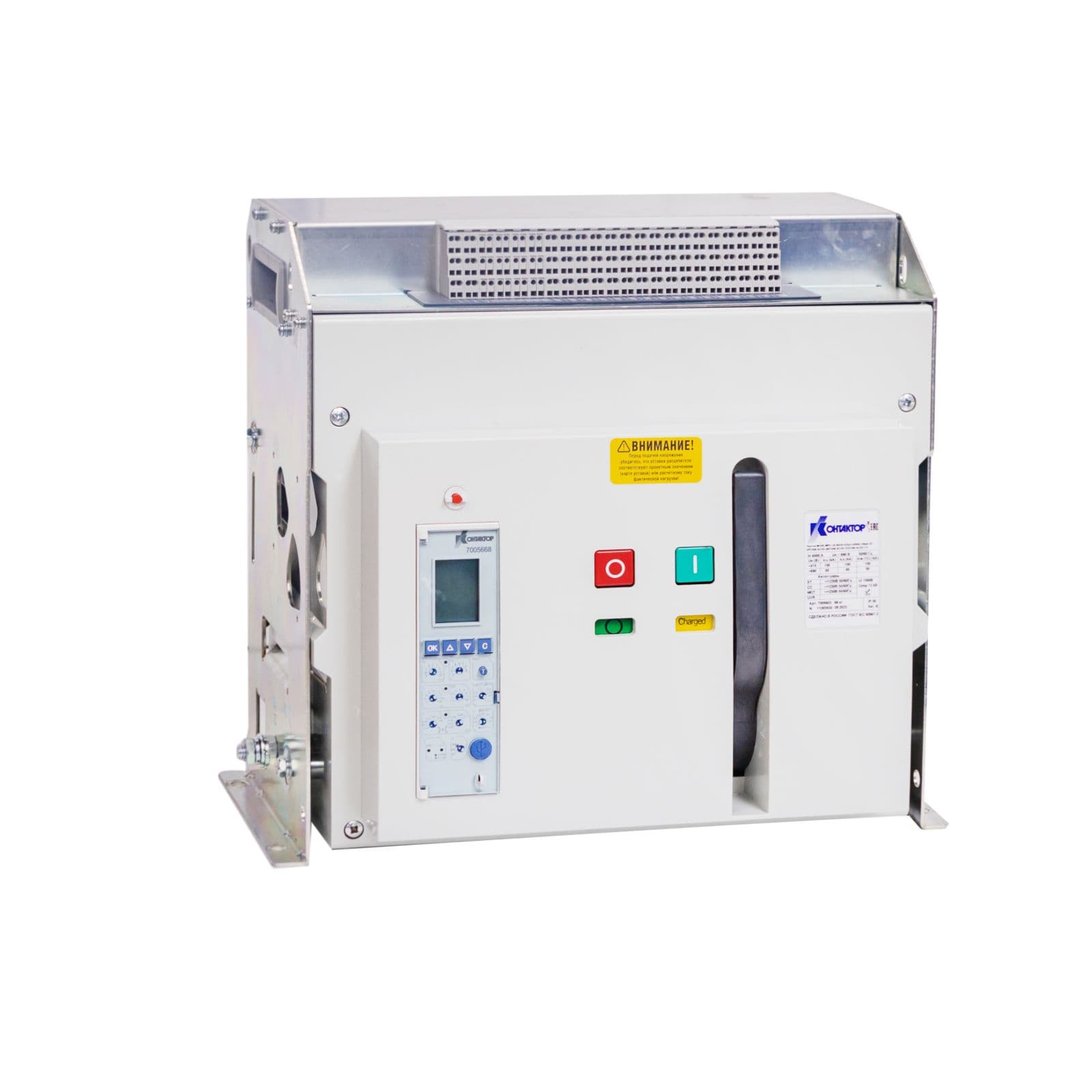 Контактор (Legrand) Протон М-40С-МР4 LSI-ВА50-45Про-1250А-100кА-3П-ВП — миниатюра 3