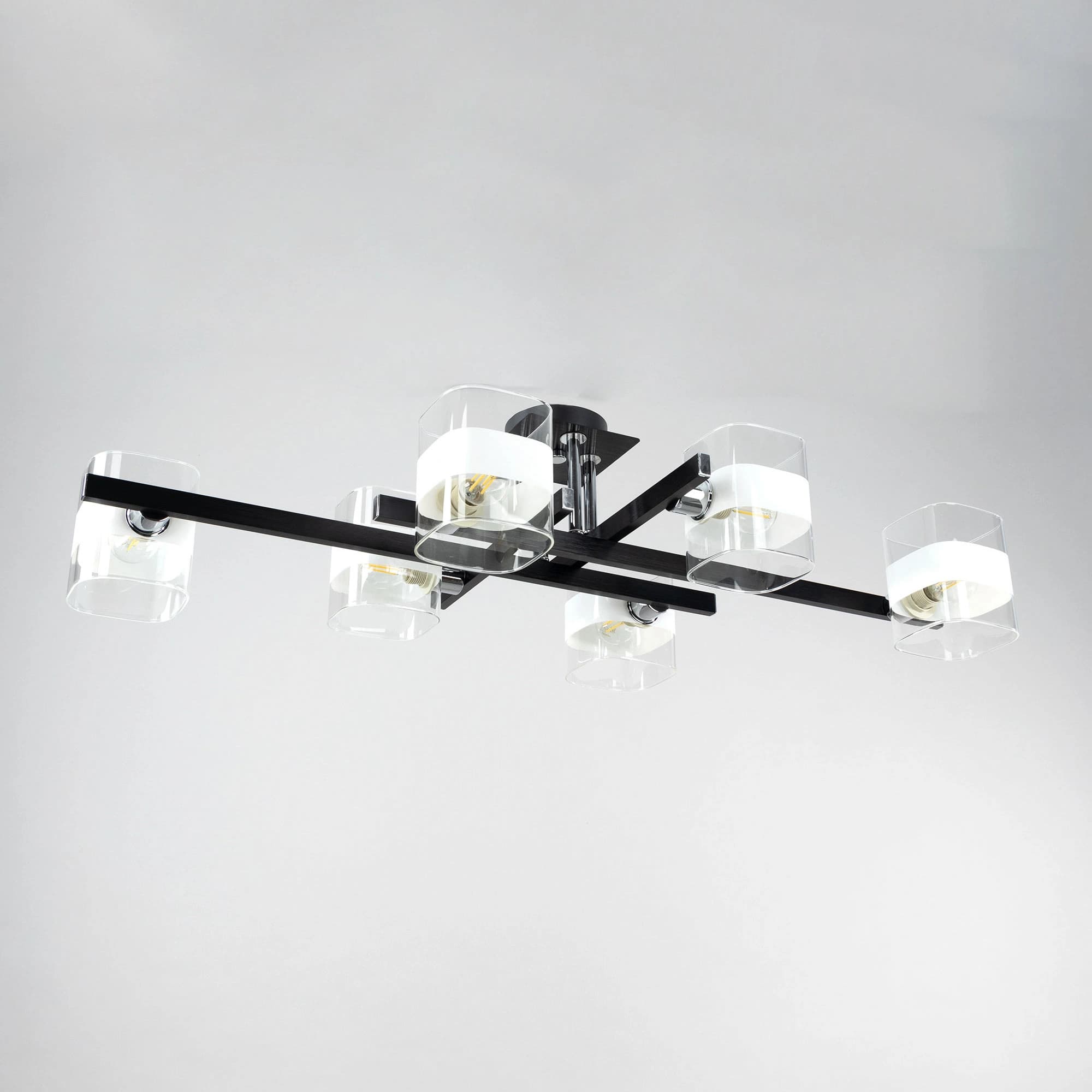 Citilux CL139262 Вирта Черный Люстра — миниатюра 6