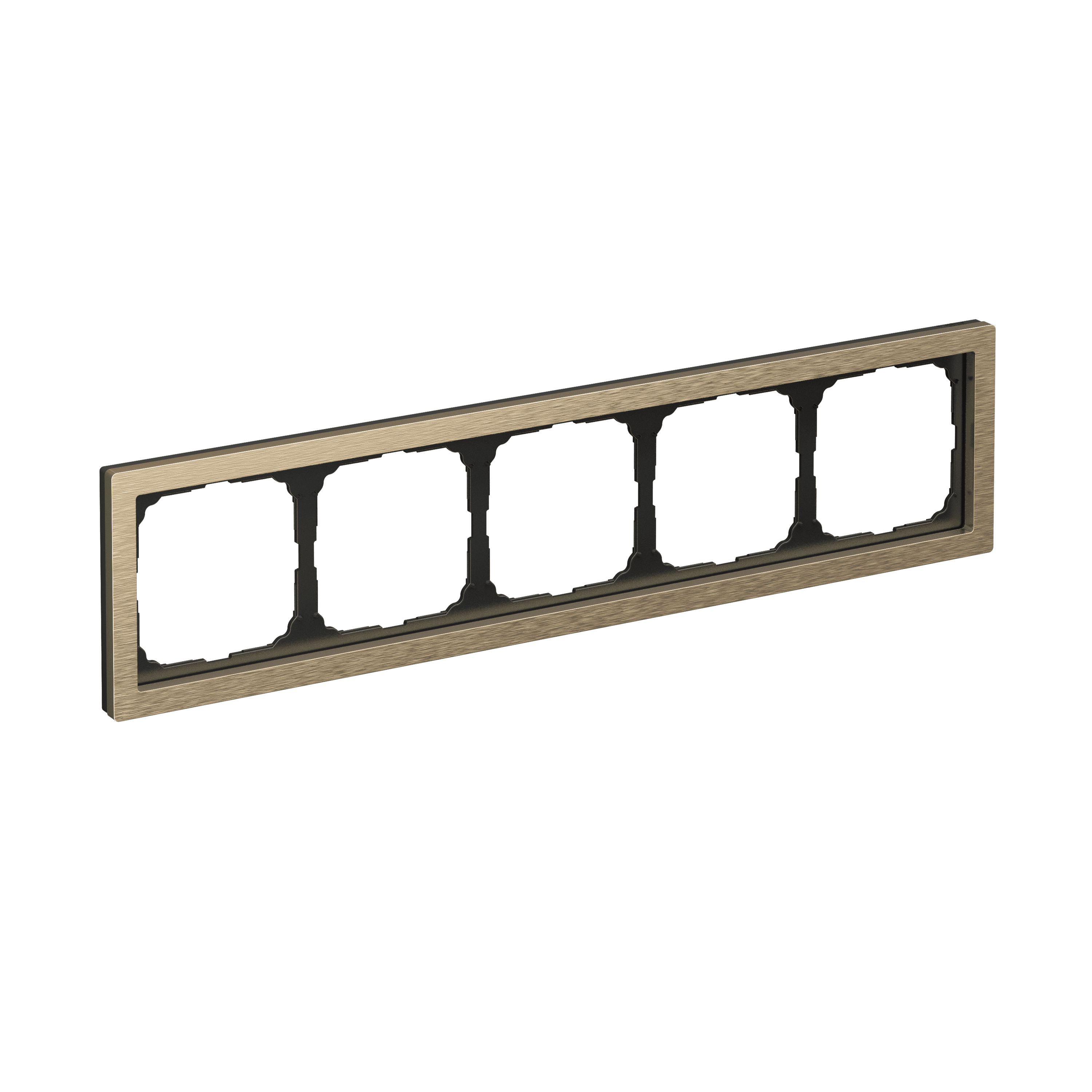 Systeme Electric ArtGallery Pure Металл Латунь Рамка 5-ая — миниатюра 6