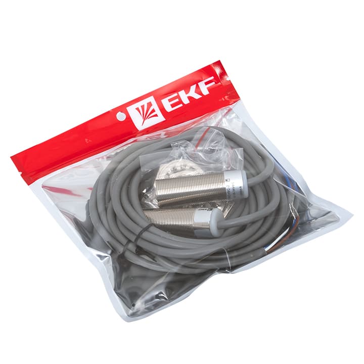 EKF Оптический бесконтактный датчик PROXIS-3T-18-10-P-NO+NC-2 — миниатюра 2