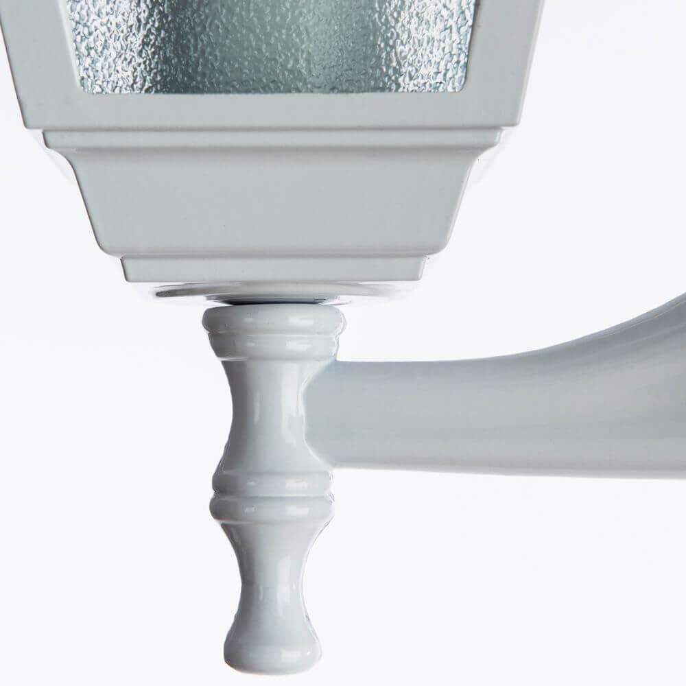 Arte Lamp Bremen Белый Светильник уличный настенный 1x60W E27 A1011AL-1WH — миниатюра 4