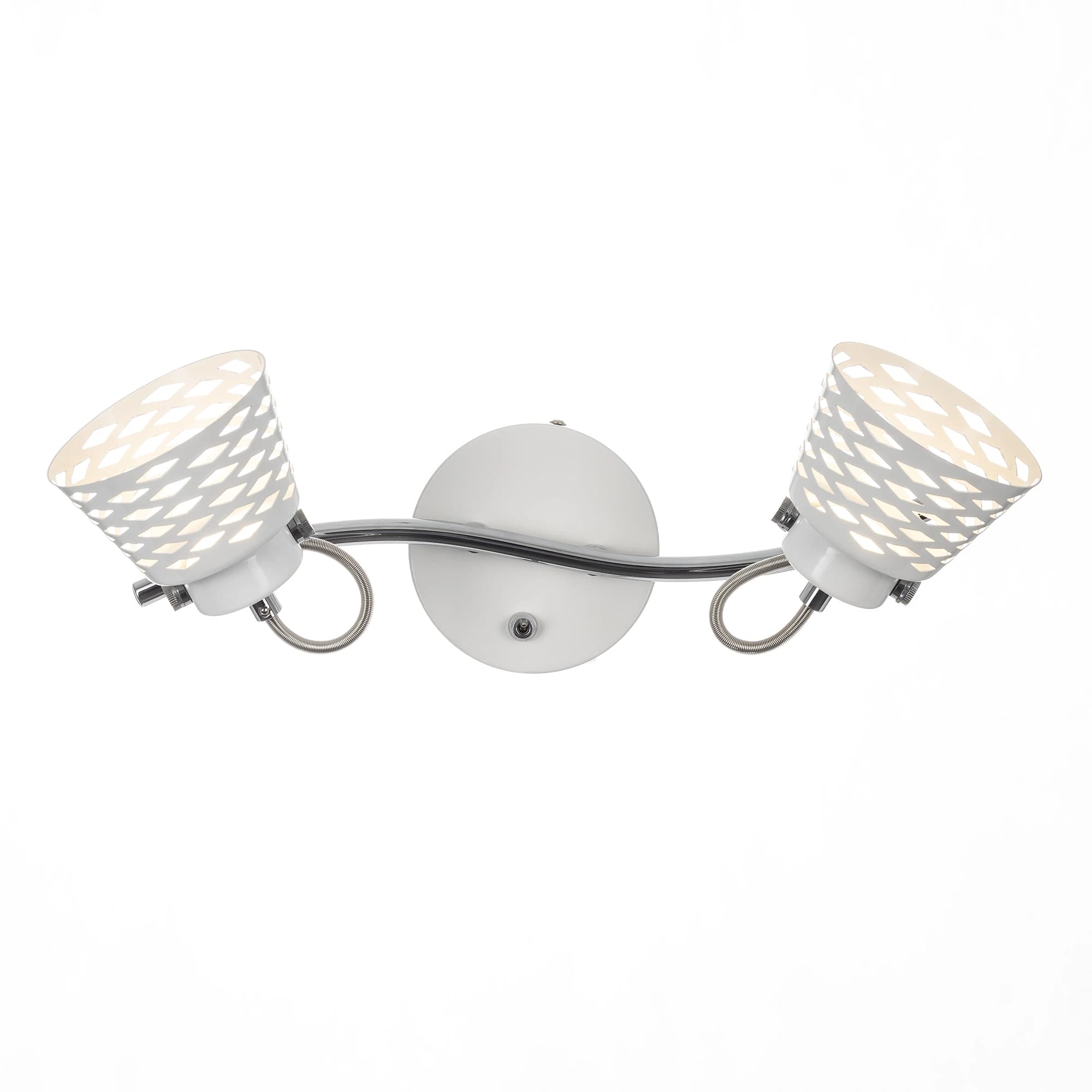 Citilux CL508520 Орегон Белый Светильник Наст-Потол, LED 2*5W — миниатюра 5