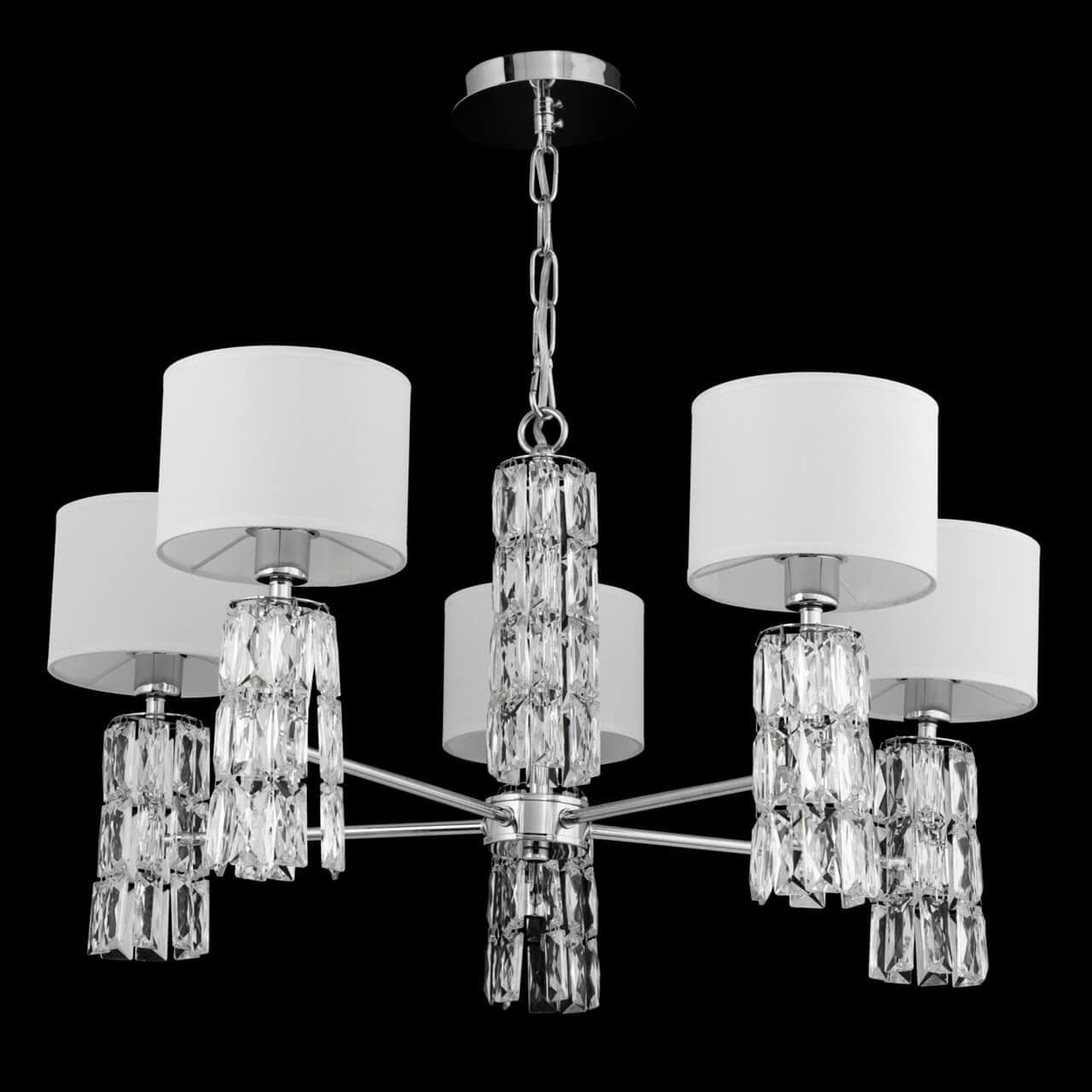 Maytoni Modern Talento Хром Люстра E14 40W DIA008PL-05CH — миниатюра 9