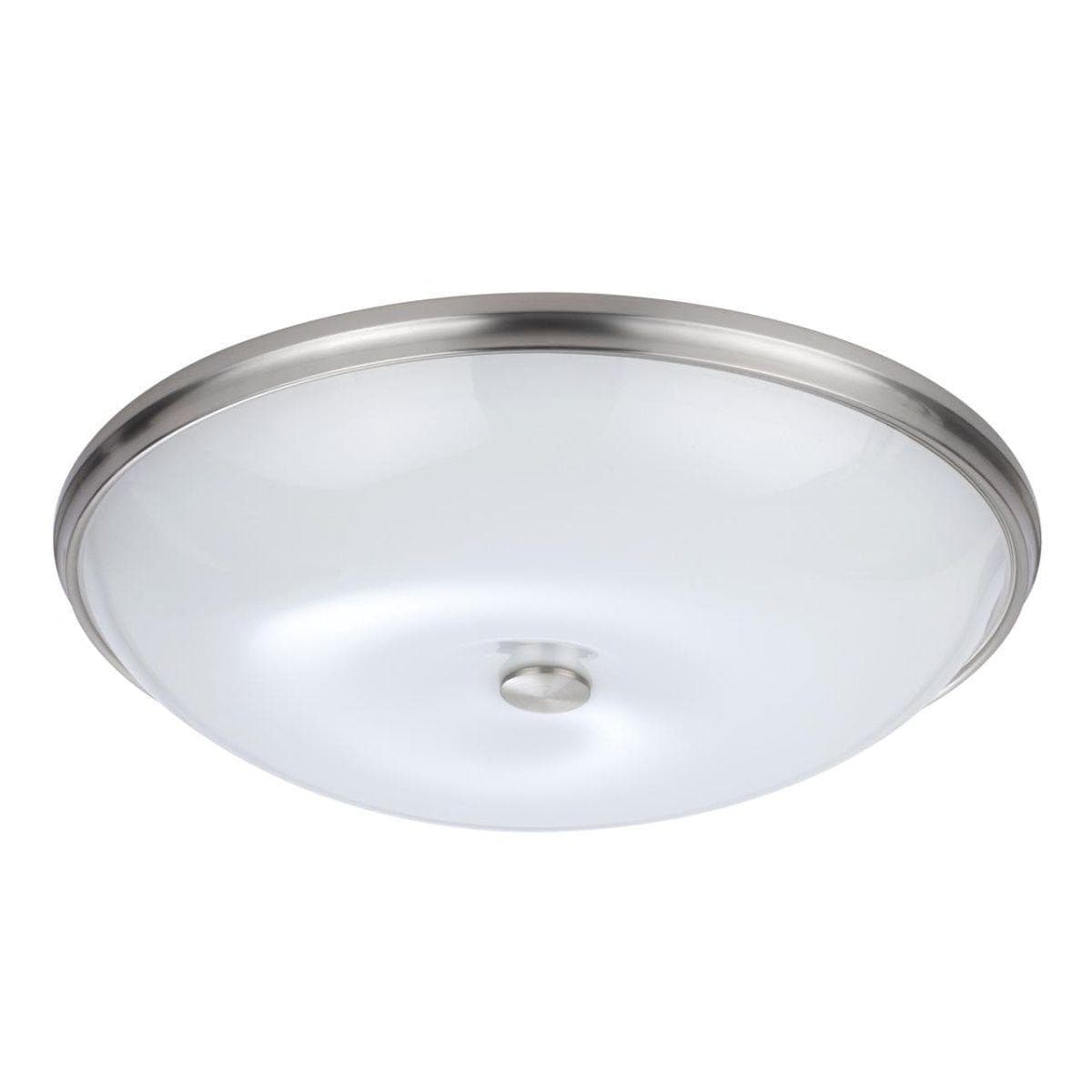 Odeon Light 4957/6 WALLI ODL22 511 мат.никель/металл/белый/стекло Настенно-потолочн.светильн. E14 6*40W PELOW