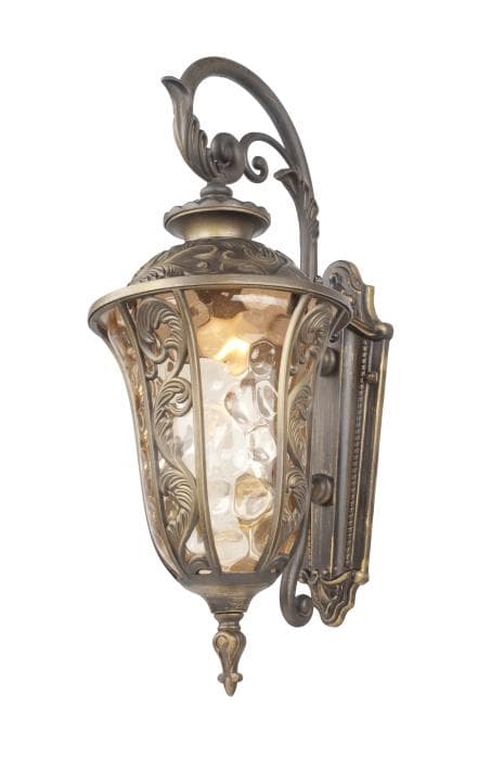 Favourite Luxus Коричневый Светильник уличный IP44 1*E27*60W, IP44 1495-1W