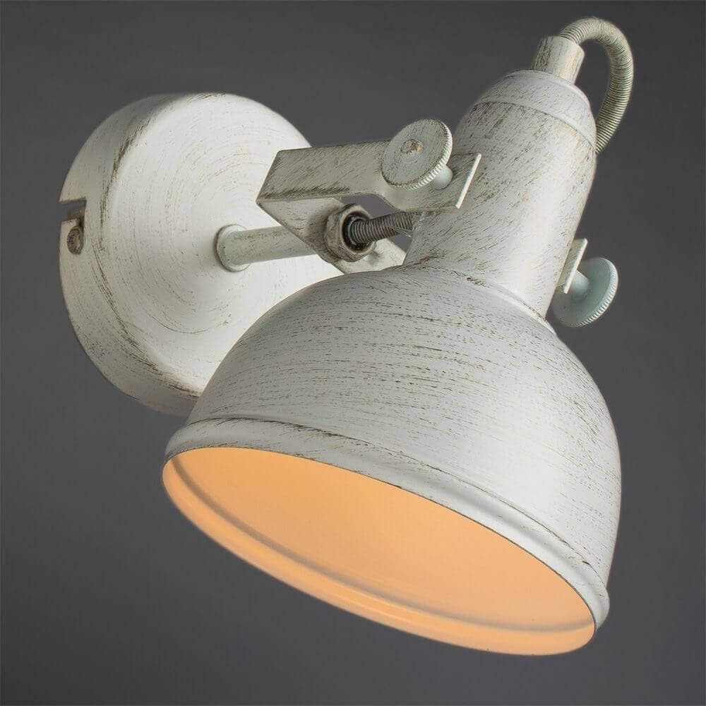 Arte Lamp Martin Белый Спот 40W E14 A5213AP-1WG — миниатюра 3