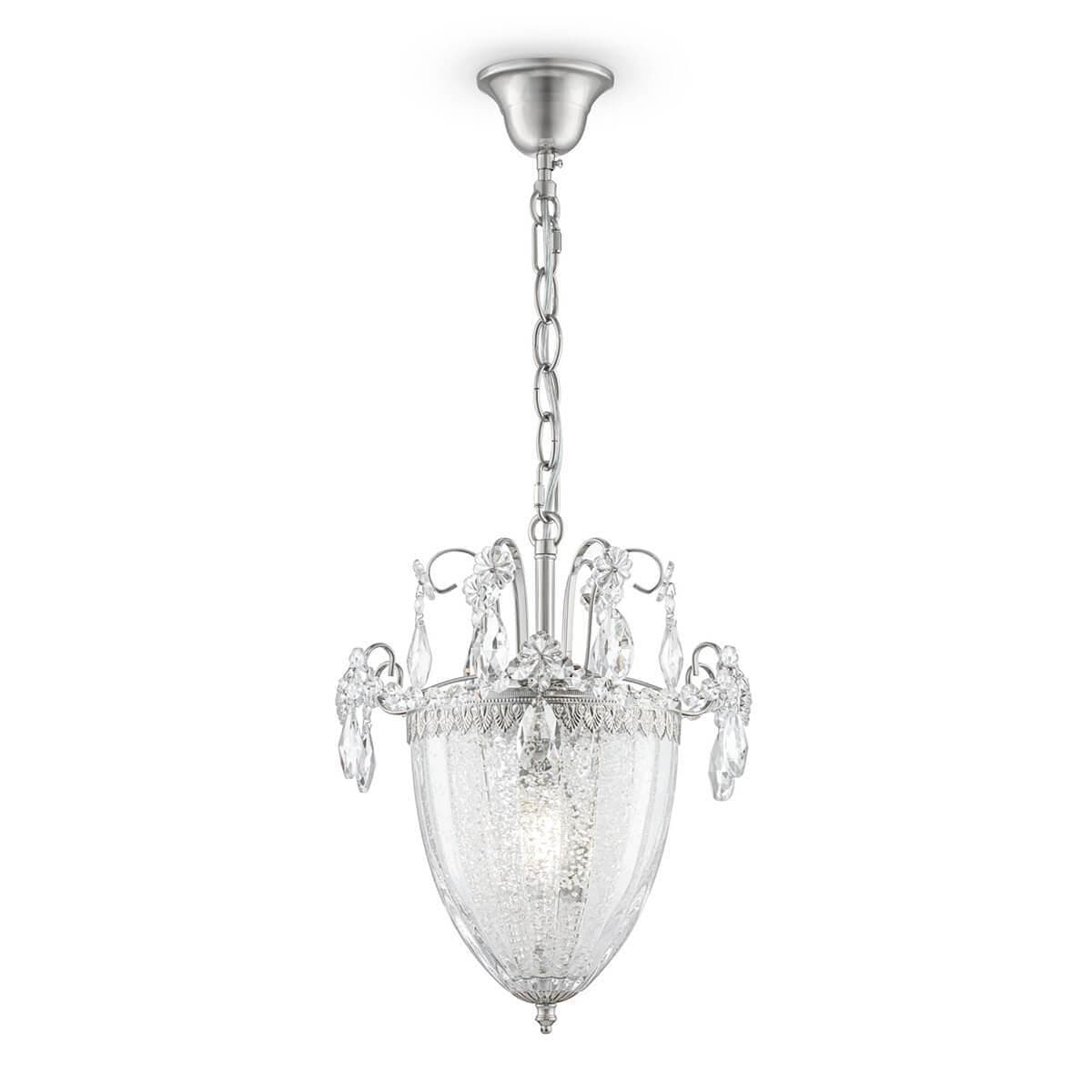 Maytoni Royal Classic Ulana Хром Подвес 1xE27 40W DIA299-11-N — миниатюра 1