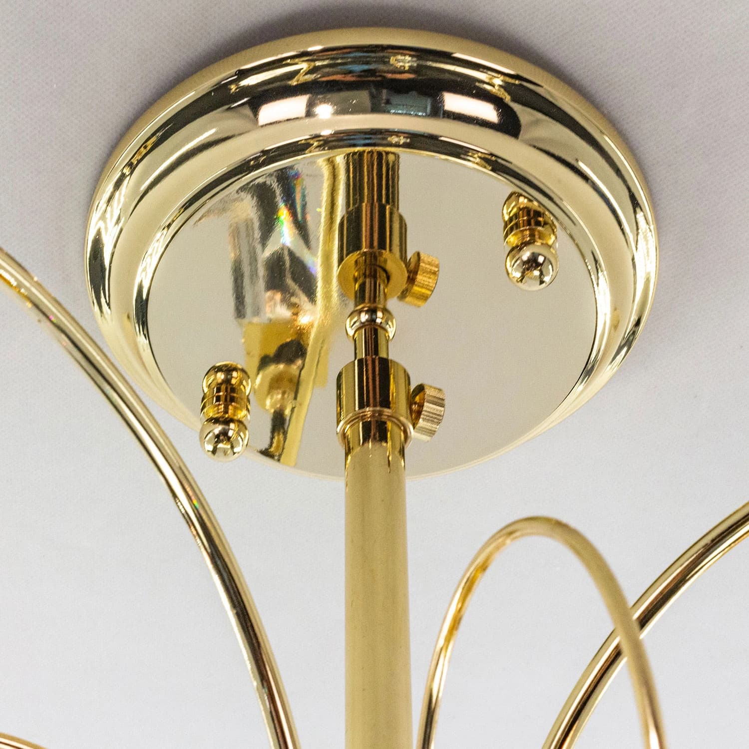 Citilux CL211152 Калипсо Золото Светильник Люстра — миниатюра 4