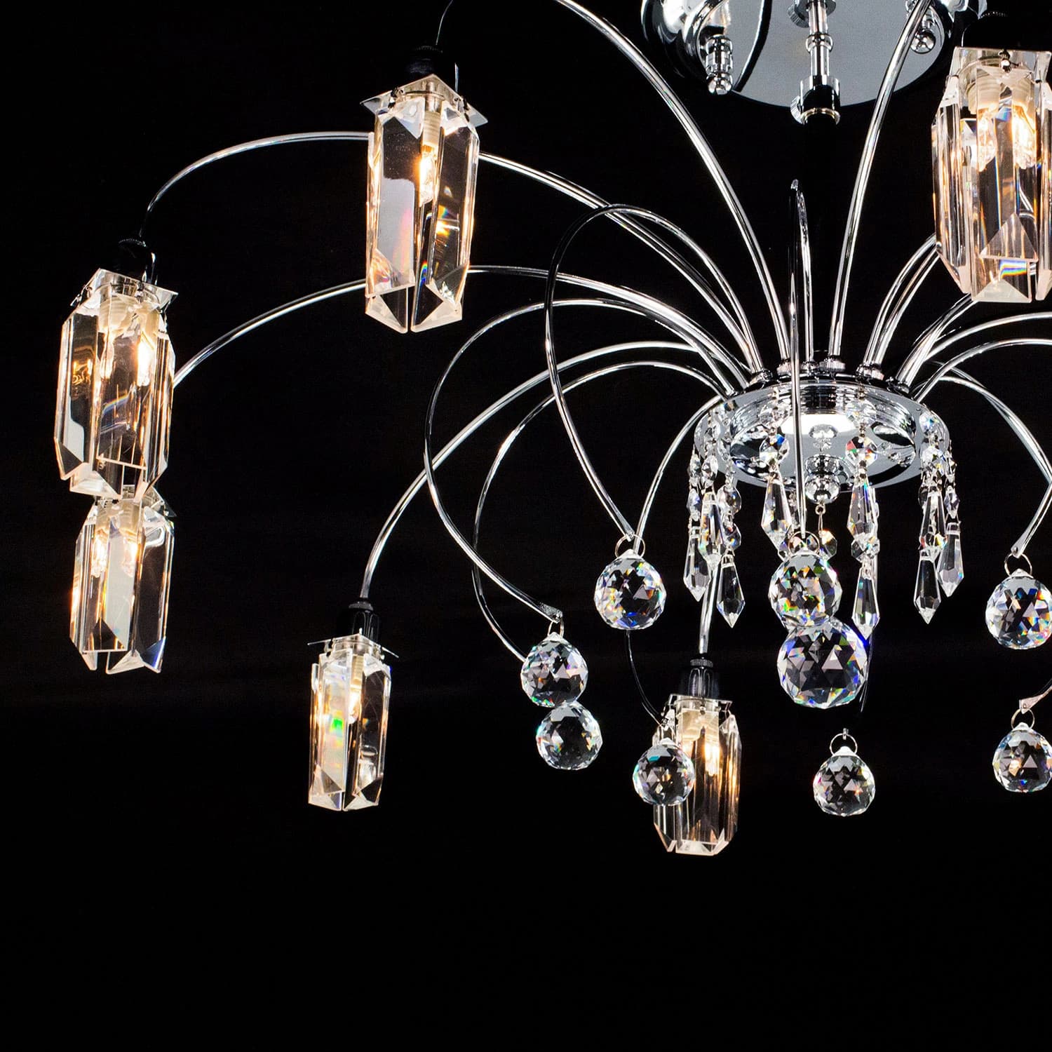 Citilux CL211101 Калипсо Хром Светильник Люстра — миниатюра 5