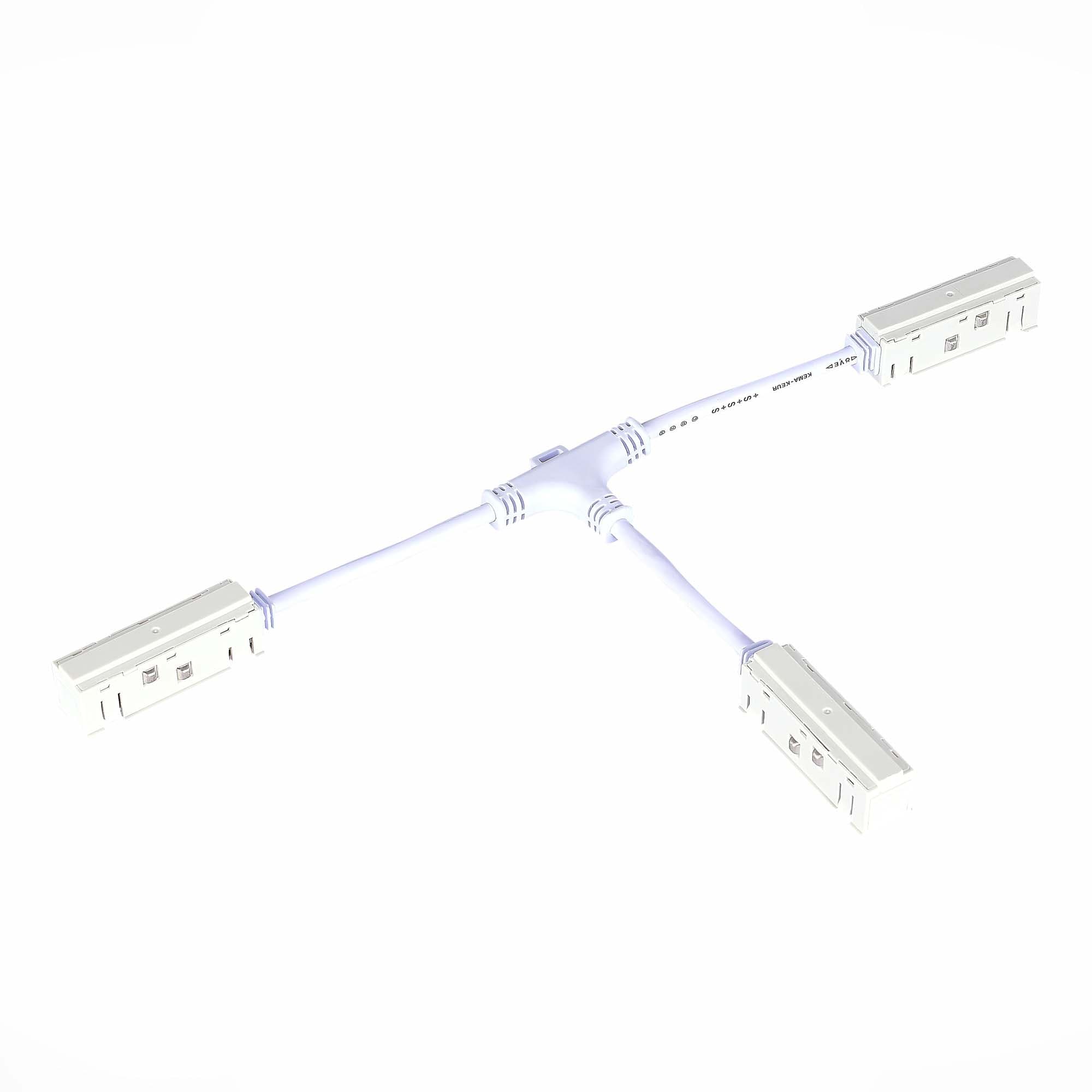 ST LUCE ST006.559.00 Ввод питания T-образный для магнитного шинопровода Белый