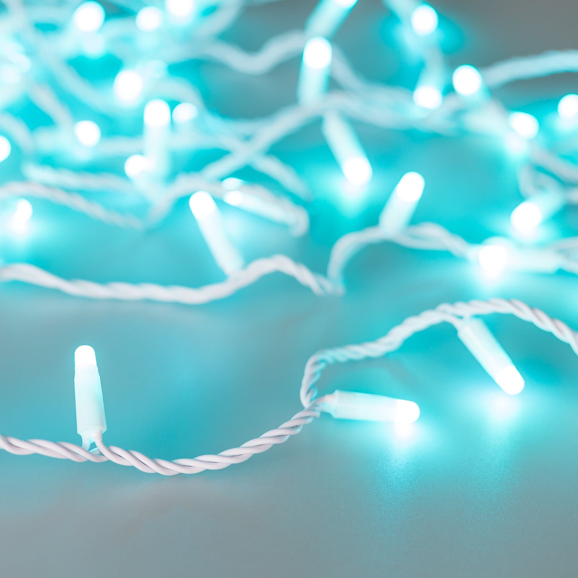 Arlight Светодиодная гирлянда ARD-STRING-CLASSIC-20000-WHITE-200LED-MILK-SYNC RGB (230V, 13W) (Ardecoled, IP65) 028206 — миниатюра 3