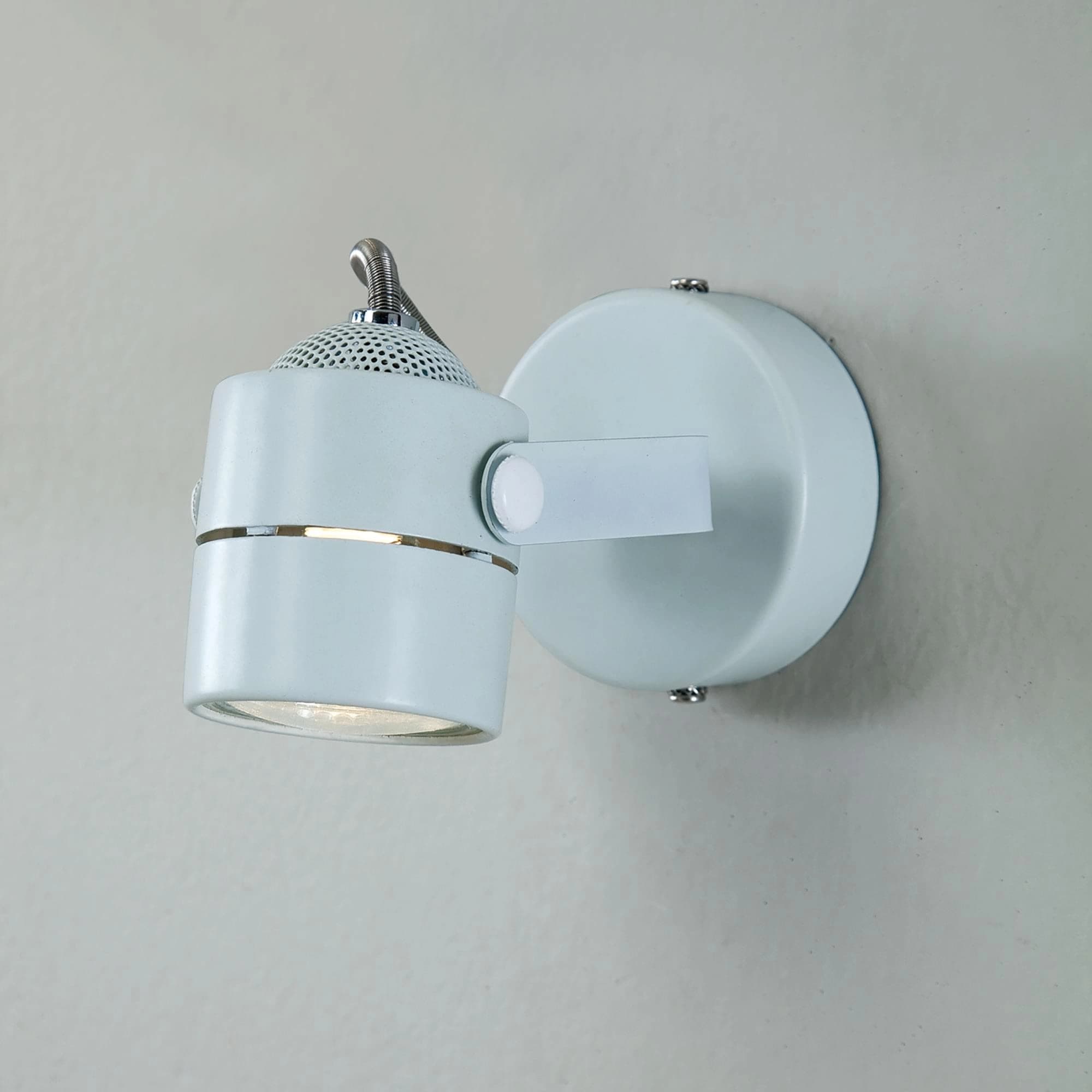 Citilux CL525510  Светильник настенно-потолочный Ринг белый — миниатюра 2