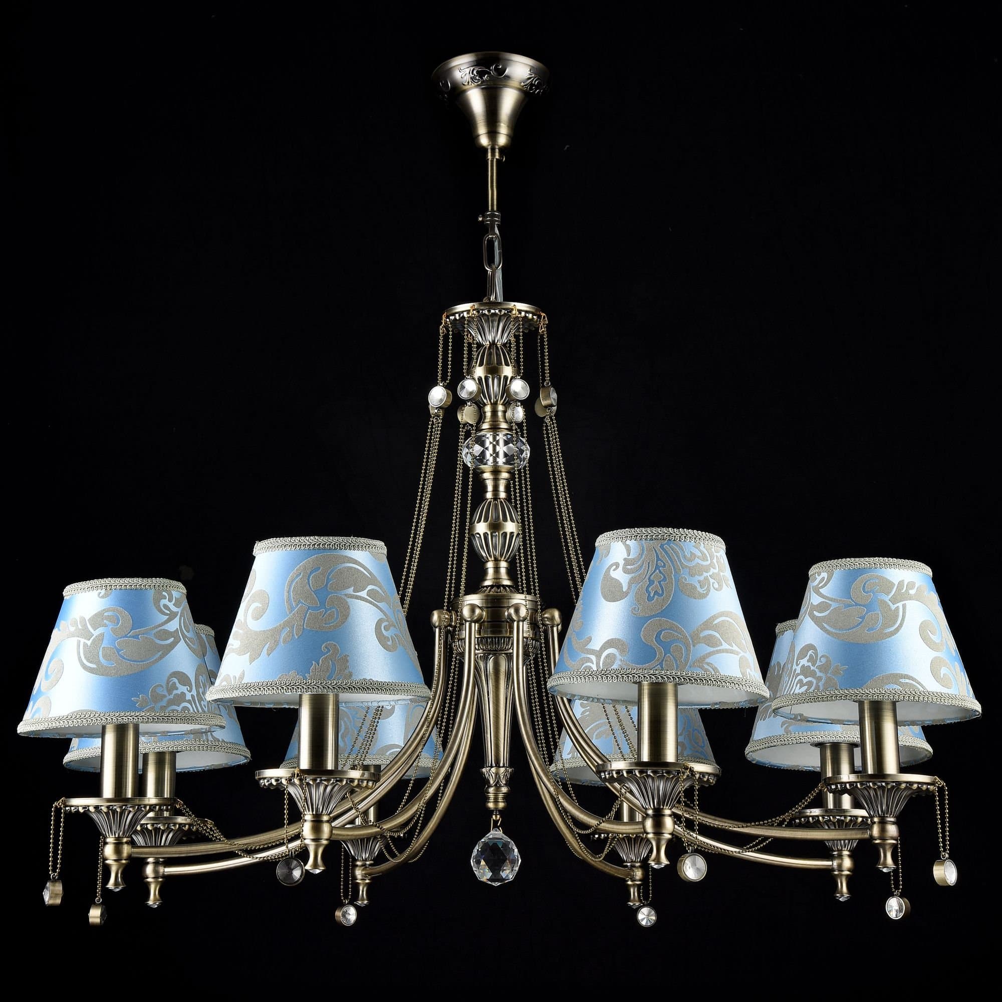 Maytoni Royal Classic Vals Бронза Люстра 8xE14 40W RC098-PL-08-R — миниатюра 5
