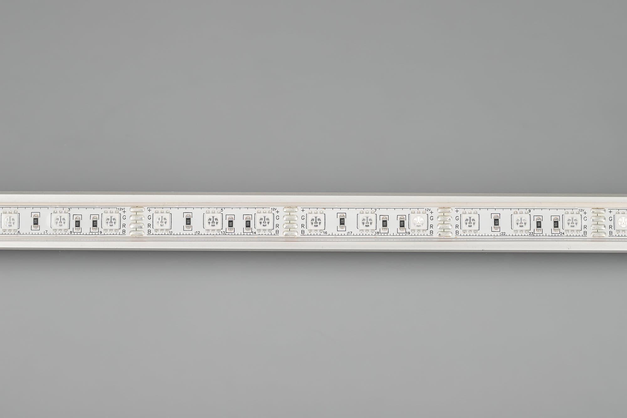 Arlight Светодиодная лента герметичная RTW-PU-B60-12.5mm 12V RGB (14.4 W/m, IP68, 5060, 5m) (-) 029599(2) — миниатюра 7