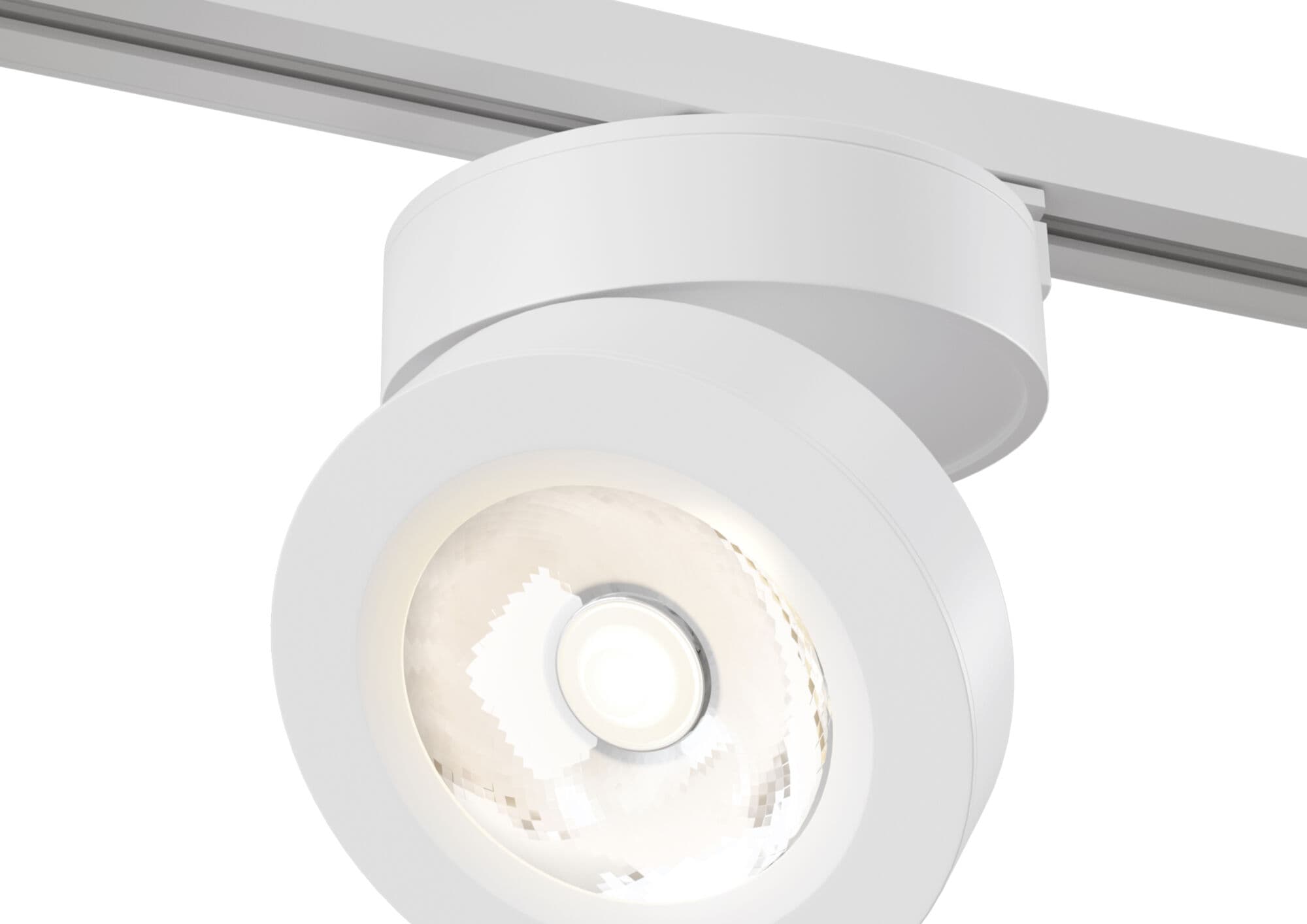 Maytoni TR006-1-12W3K-W4K Светильник трековый белый — миниатюра 6