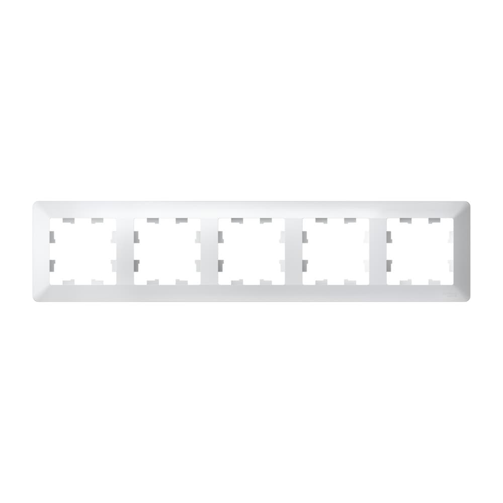 Systeme Electric AtlasDesign Air Белый/дымчатый белый Рамка 5-ая