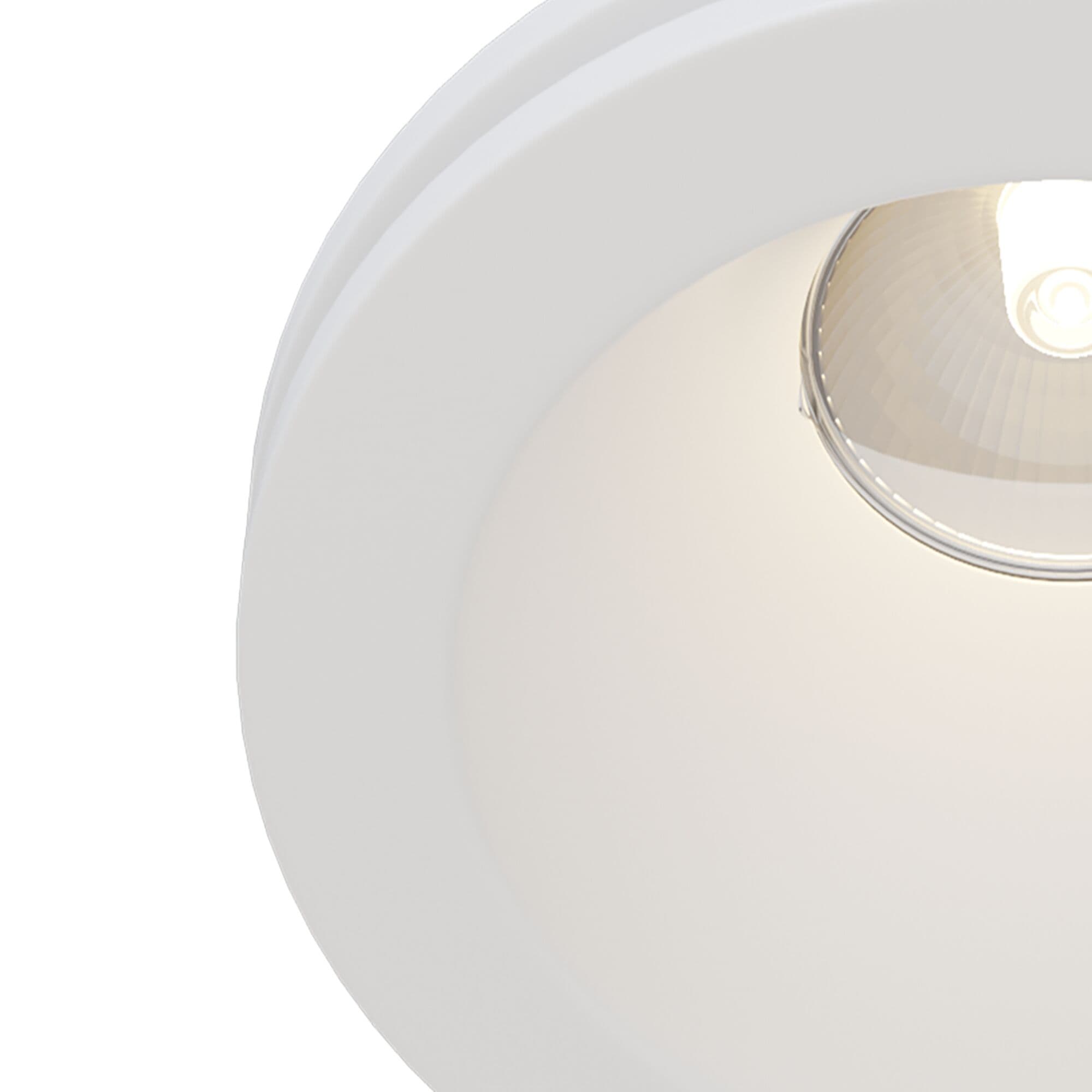 Maytoni DownLight Gyps Белый Встроенный светильник 2xGU10 35W DL002-1-02-W — миниатюра 5