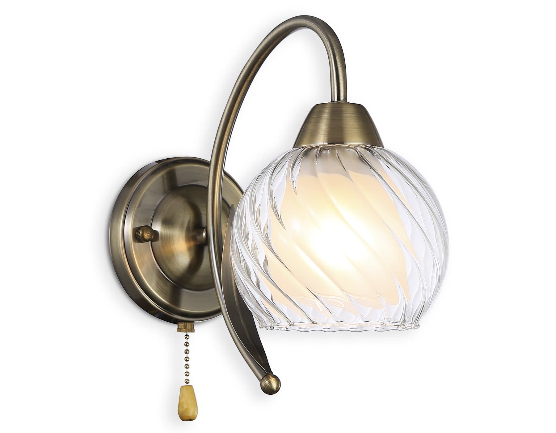 Ambrella Настенный светильник TR3076 SB бронза E27 max 40W 224*130*250