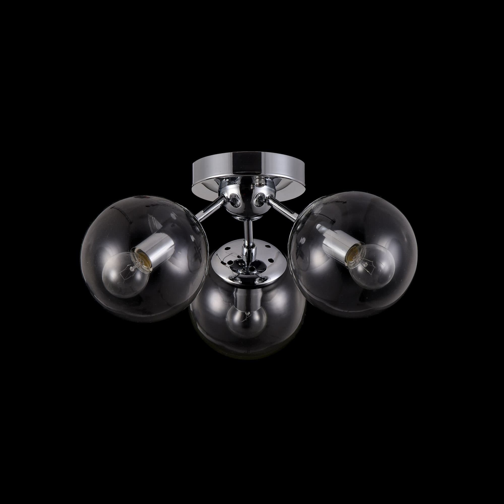 Freya Modern Richard Хром Потолочный светильник E14 60W FR5596CL-03CH — миниатюра 5