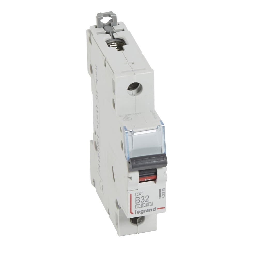 Legrand DX3 Автоматический выключатель 1P 32A (B)10kA/16kA 408875 — миниатюра 1
