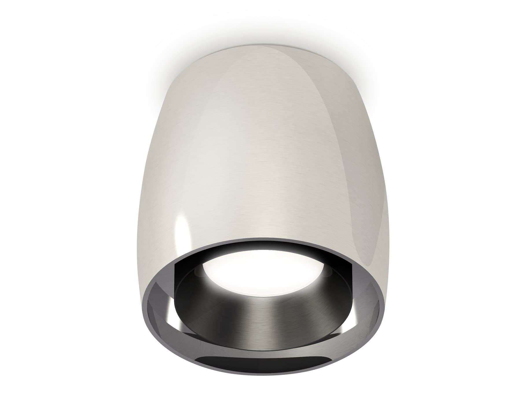 Ambrella Комплект накладного светильника XS1143001 PSL/PBK серебро полированное/черный полированный MR16 GU5.3 (C1143, N7031) — миниатюра 1