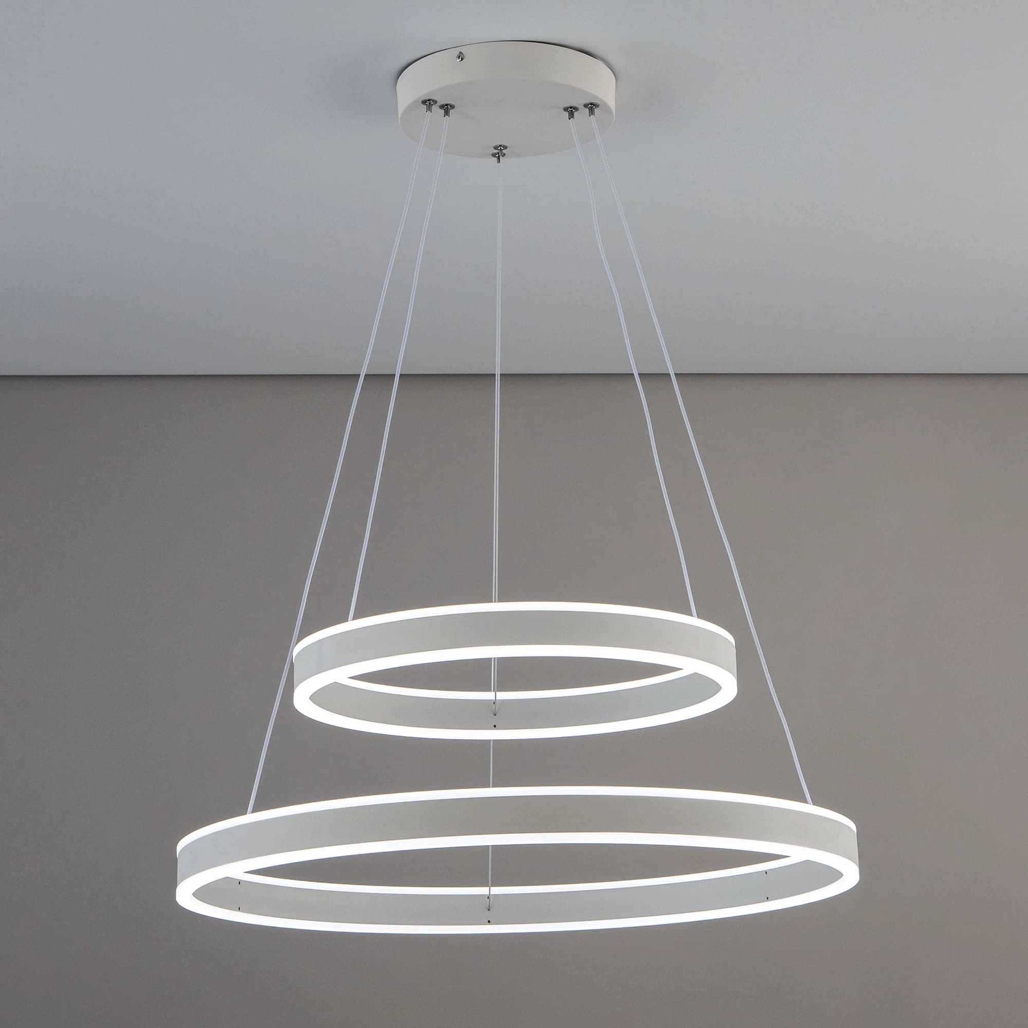 Citilux CL719640 Дуэт Белый Люстра — миниатюра 9