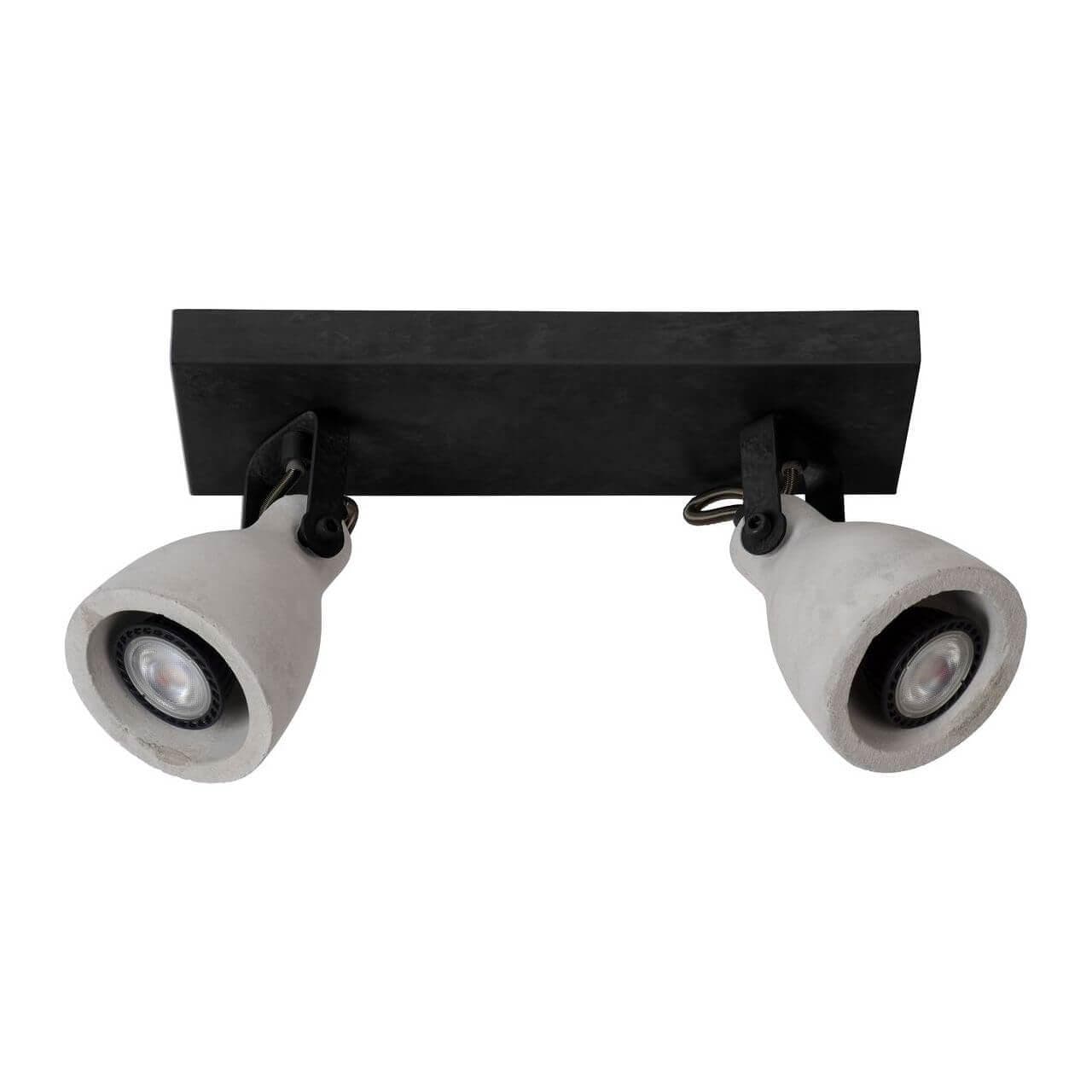 Lucide CONCRI-LED Черный Спот 05910/10/30