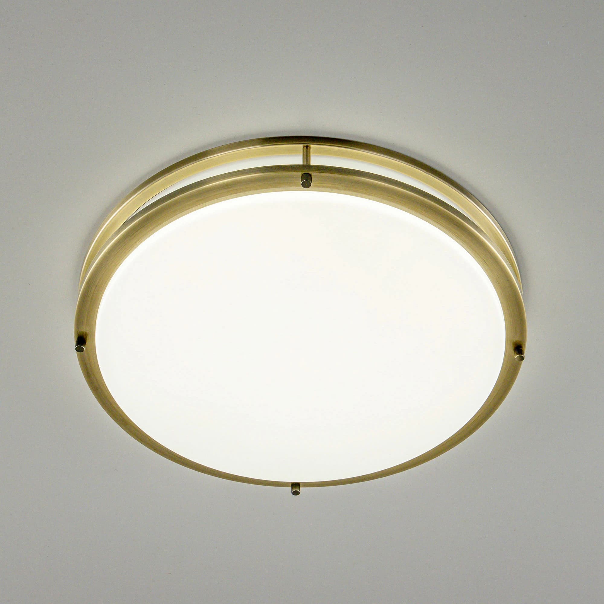 Citilux CL709403 Бостон Бронза Светильник Накл. LED 40W*3000K — миниатюра 2