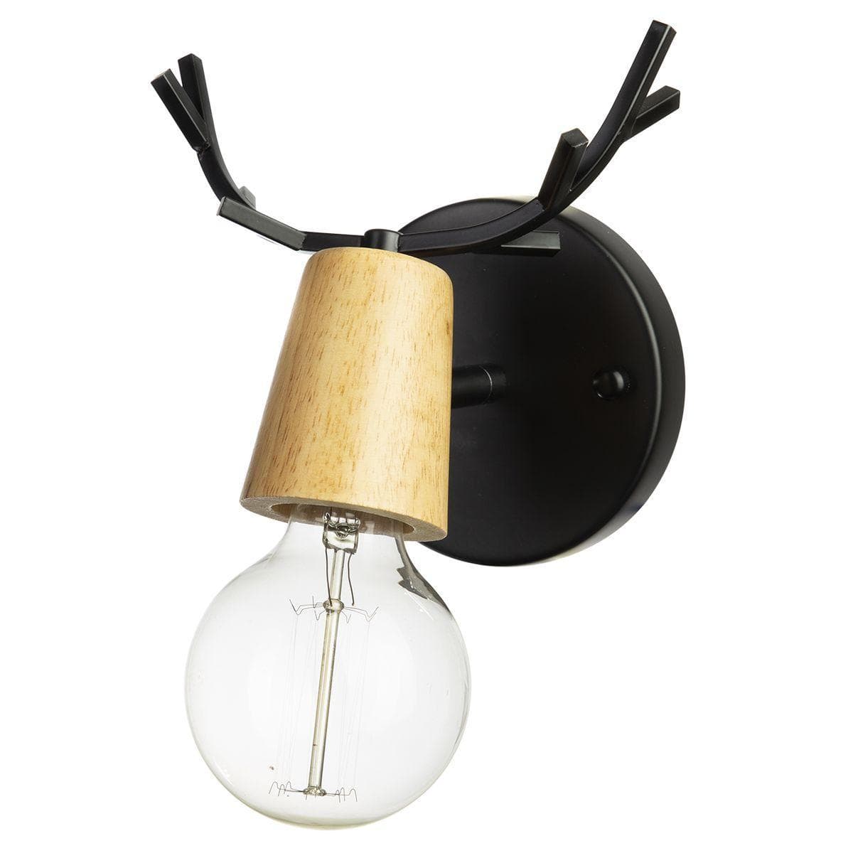 LOFT IT 10024/1W Black Светильник настенный/Бра SVEN, шт