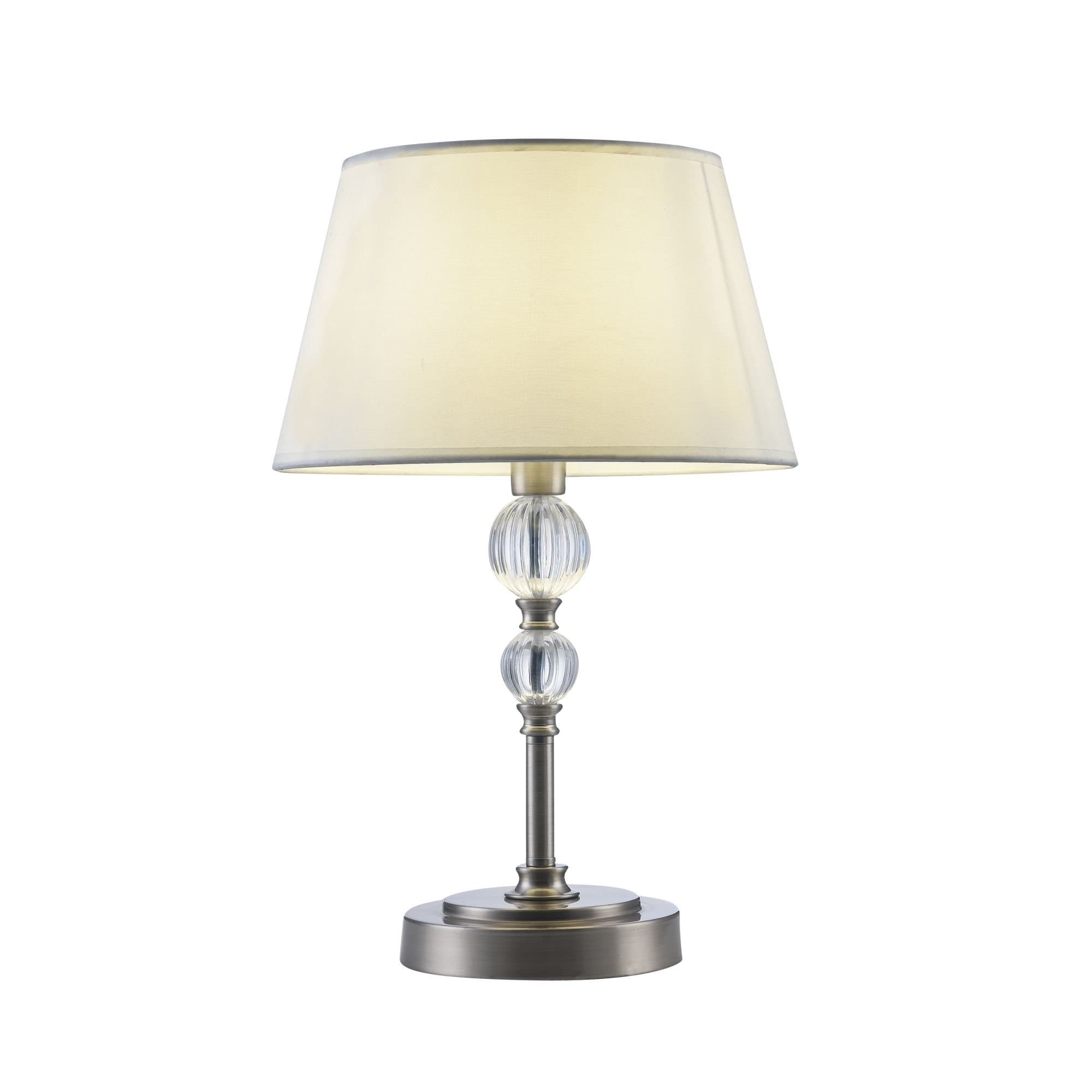 Freya Modern Milena Никель Настольная лампа E14 60W FR5679TL-01N — миниатюра 2
