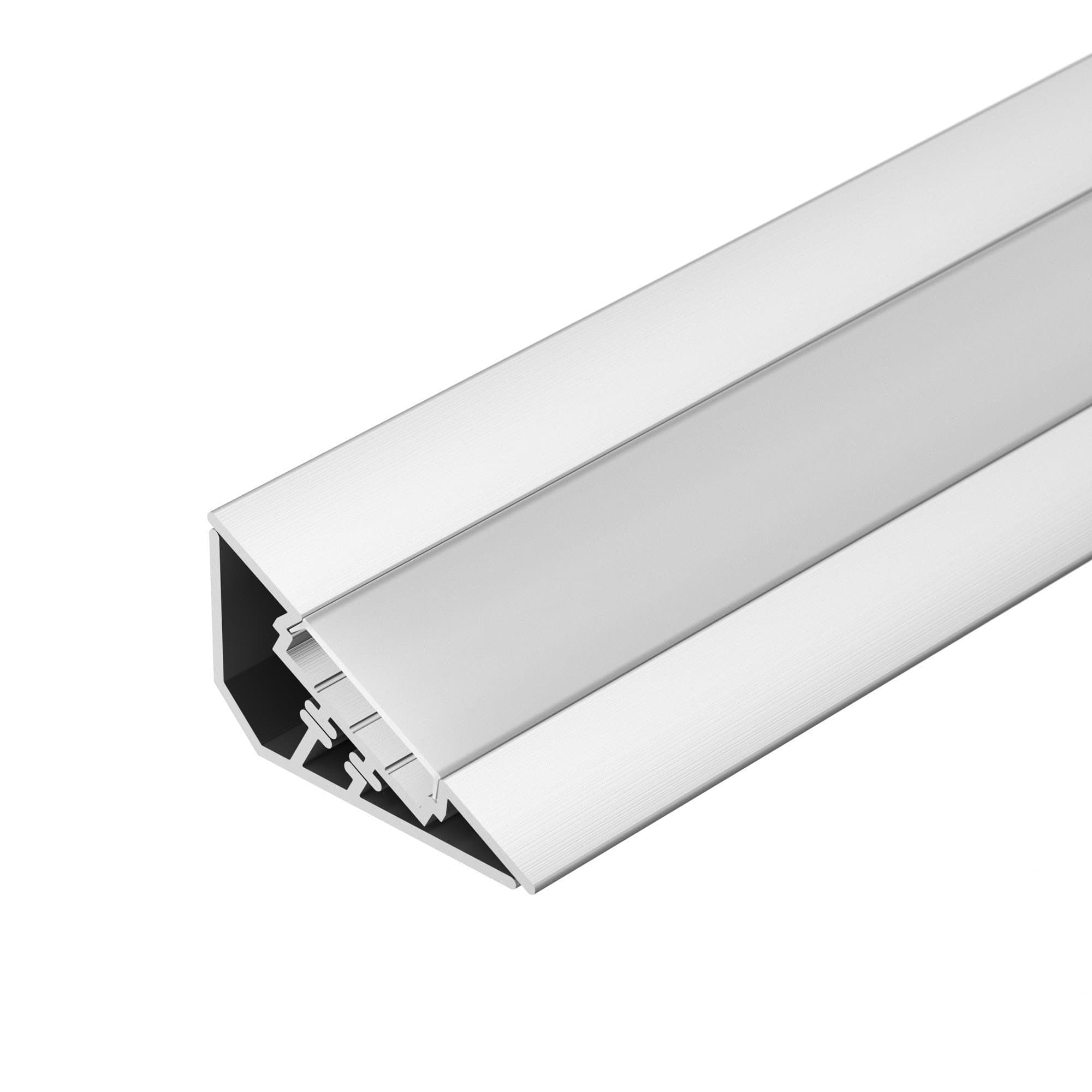 Arlight Профиль KLUS-LOCK-FM-BASE-2000 ANOD (Алюминий) 020909 — миниатюра 1