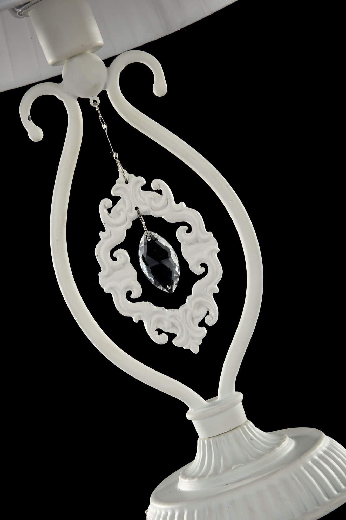 Maytoni Elegant Passarinho Жемчужный белый Настольная Лампа 1xE14 40W ARM001-11-W — миниатюра 6