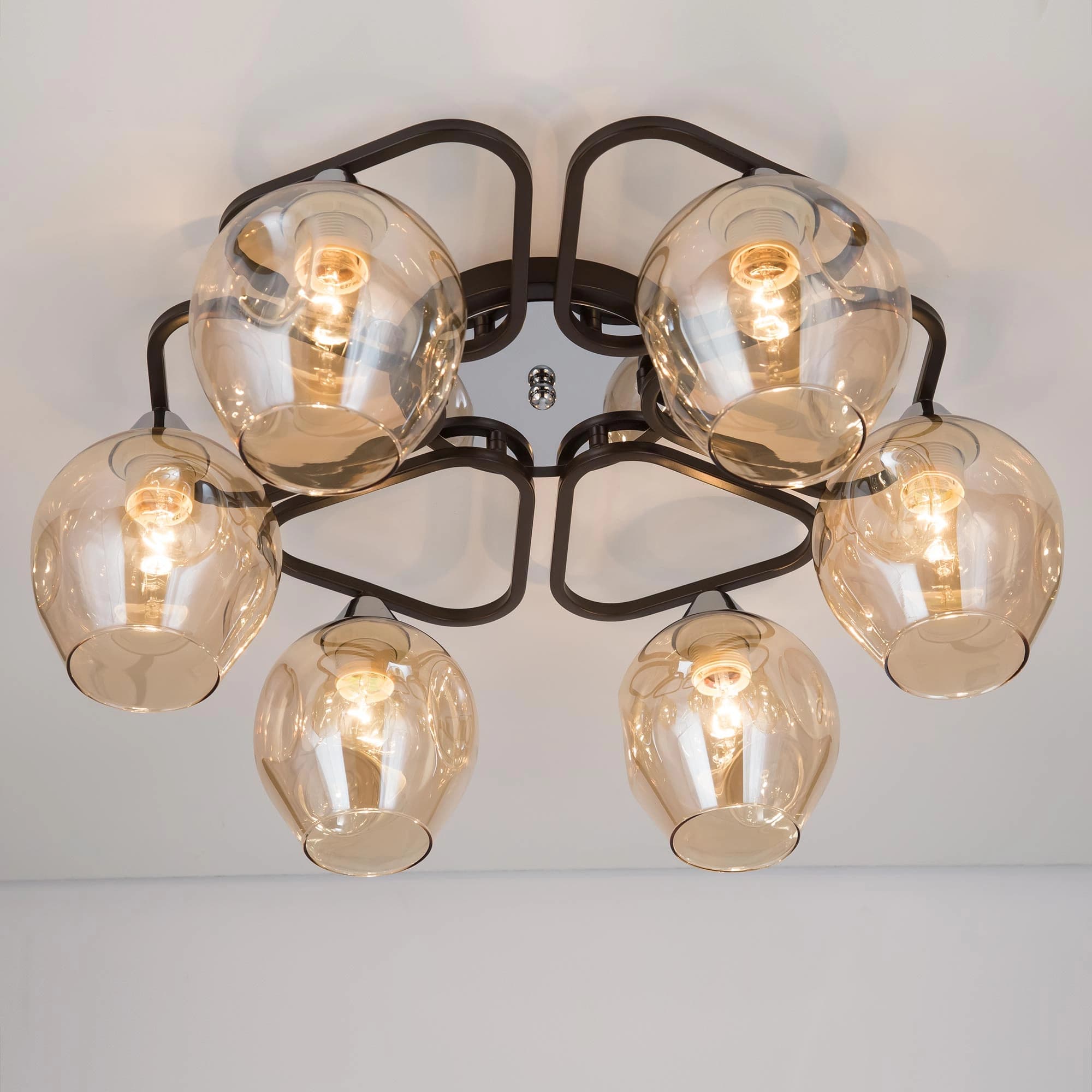Citilux CL468161 Балатон Кофейный Люстра — миниатюра 4