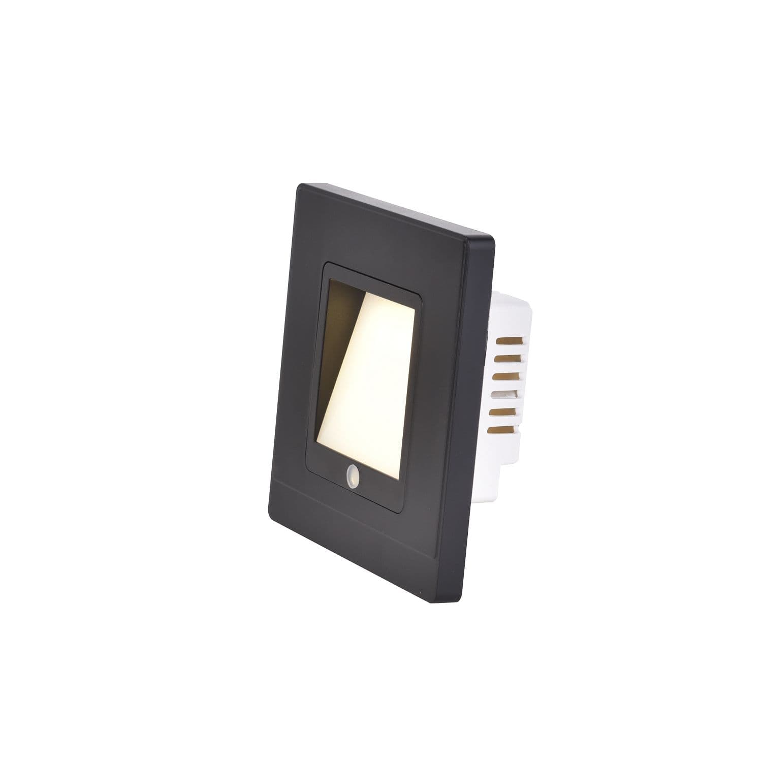 Favourite Настенный светильник Nox D30*W86*H86 LED*1W, 20LM, 3000K, IP20, included, sensor 4046-1W