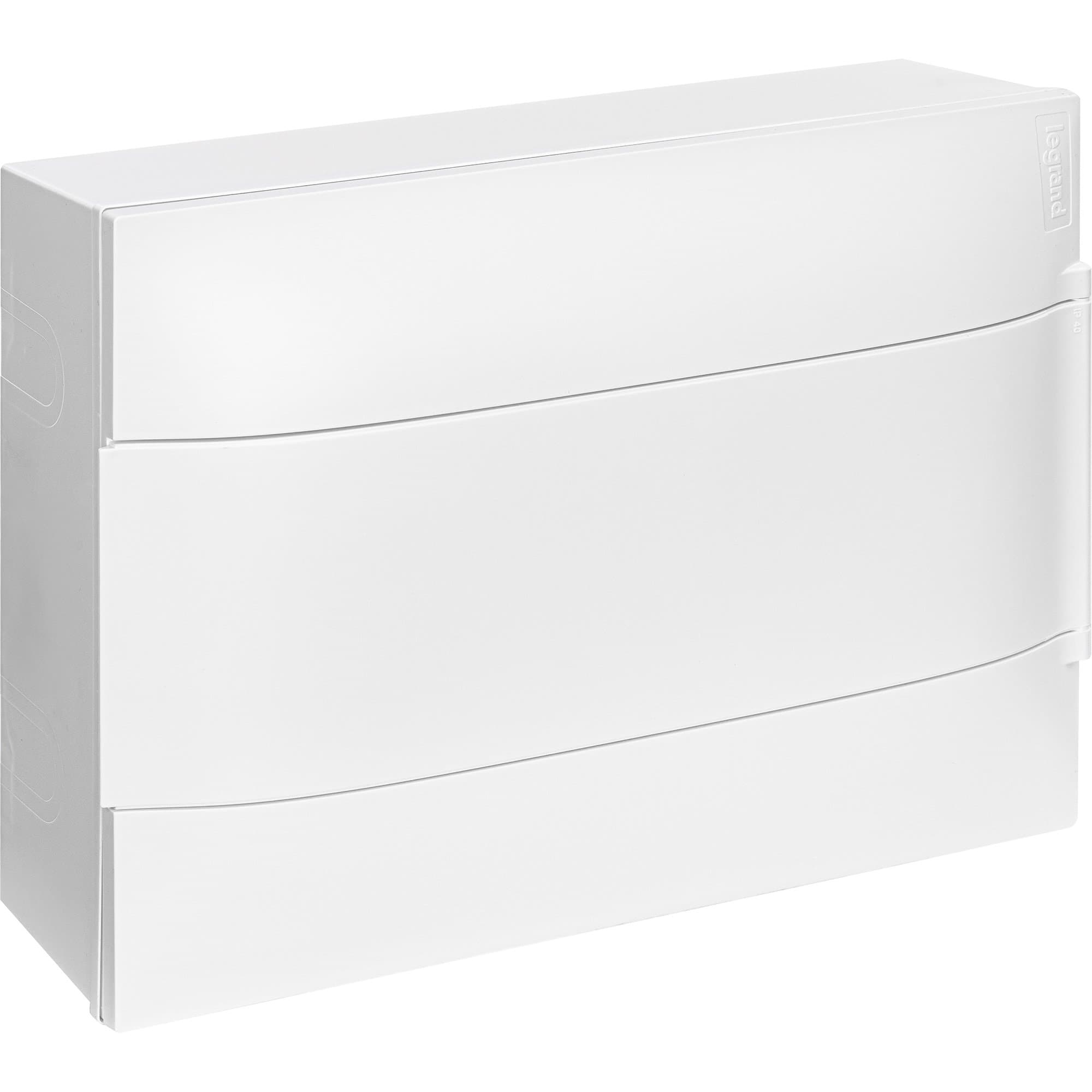 Legrand Practibox S Пластиковый щиток Навесной 1X12 Белая дверь 135601 — миниатюра 5