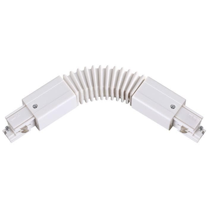 Novotech 135066 NT19 013 белый Соединитель гибкий с токопроводом для трехфазного шинопровода IP20 220V