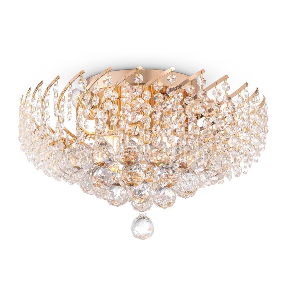 Maytoni Royal Classic Karolina Золото Люстра 6xE14 40W DIA120-06-G — миниатюра 1