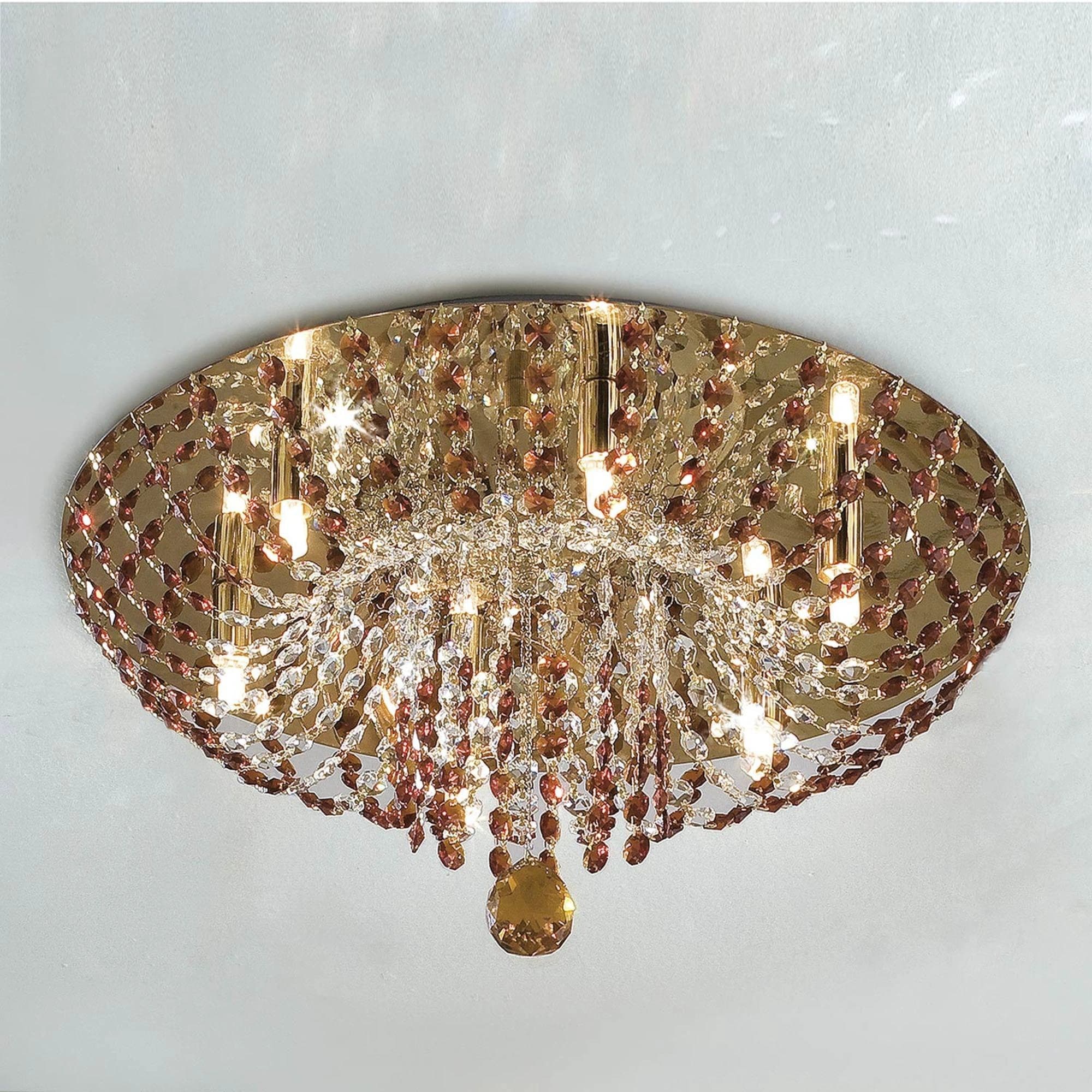 Citilux Потолочная люстра Орион CL305163 — миниатюра 2