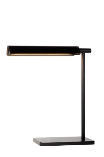 Lucide LEVI Лампа настольная LED Dim. 3 StepDim Black 18659/06/30
