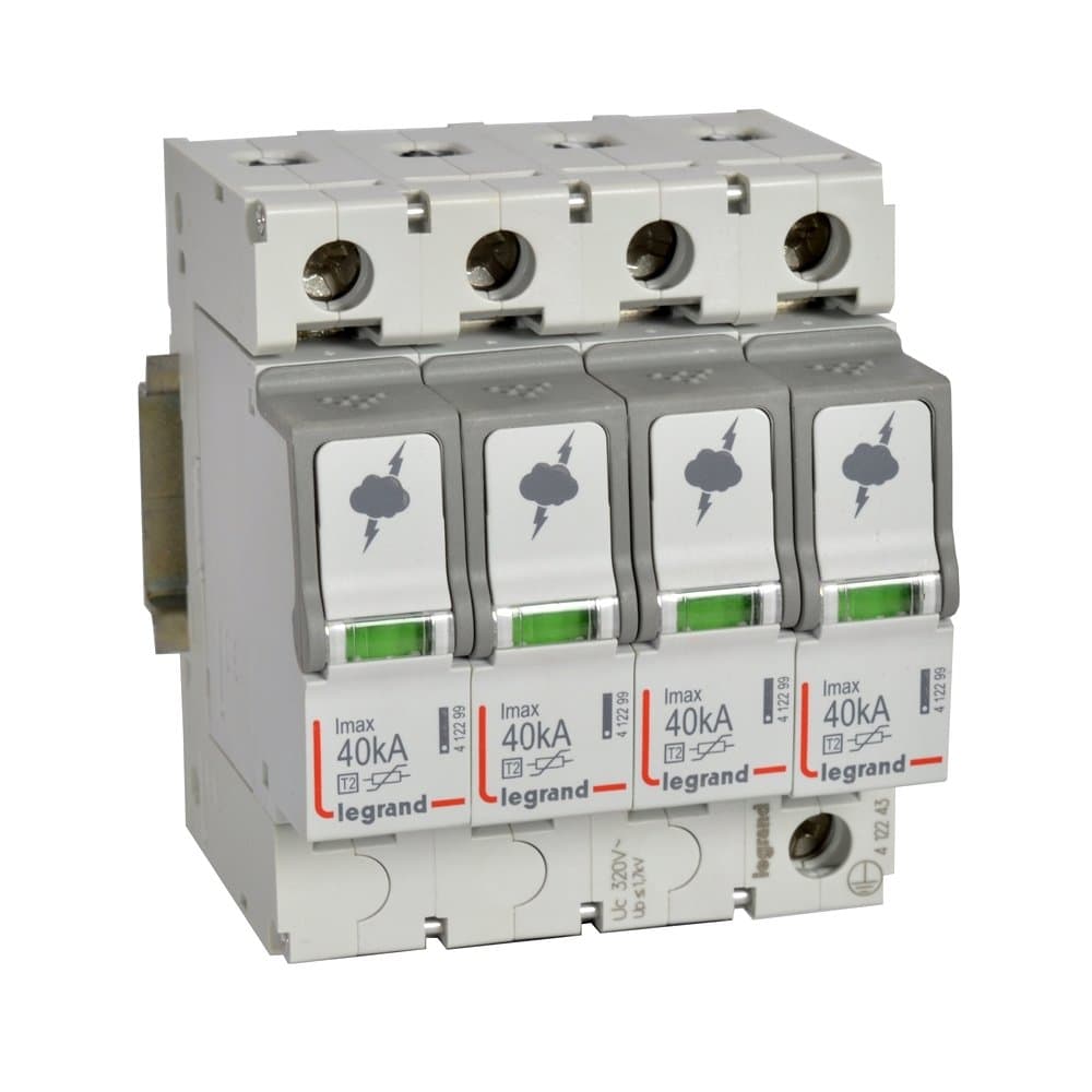 Legrand УЗИП T2 40KA 4P 412243