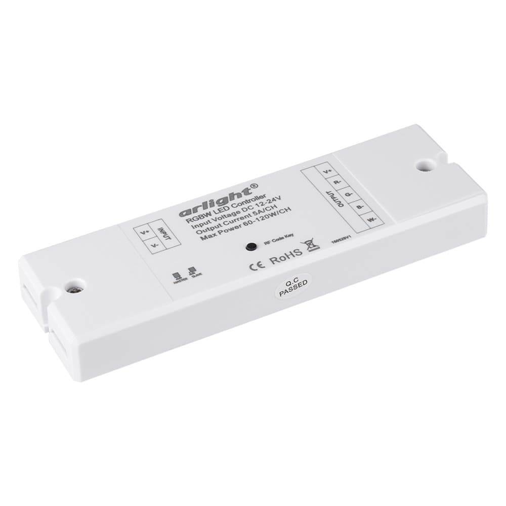Arlight Контроллер SR-2839W White (12-24 В,240-480 Вт,RGBW,ПДУ сенсор)) (IP20 Пластик, 1 год) 021096 — миниатюра 3