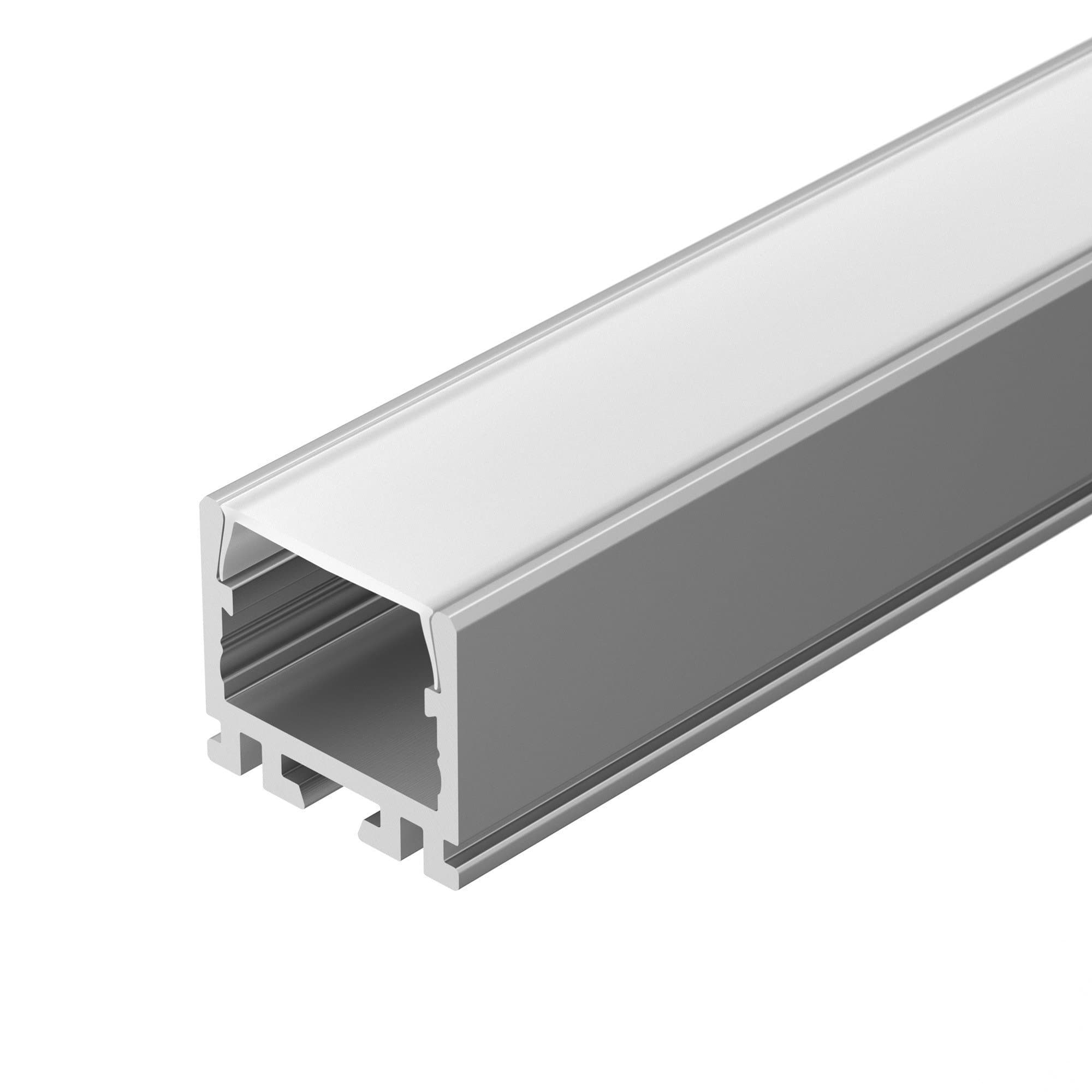 Arlight Профиль PDS-D-2000 ANOD (Алюминий) 026517 — миниатюра 1