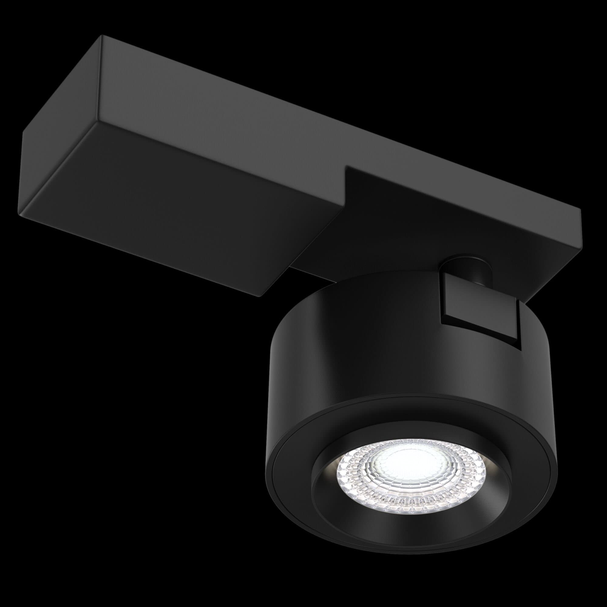 Maytoni Ceiling & Wall Treo Черный Потолочный светильник C062CL-L12B4K — миниатюра 3