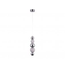 Kink Light 08038-1A,02 Подвес Амита хром d12 h150 Led 10W (4000K)