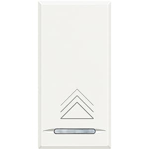 BT Axolute White Бел Клавиши с симв для сис-ы автоматизации для 1функ.,1мод.,Светорегулятор HD4915AD