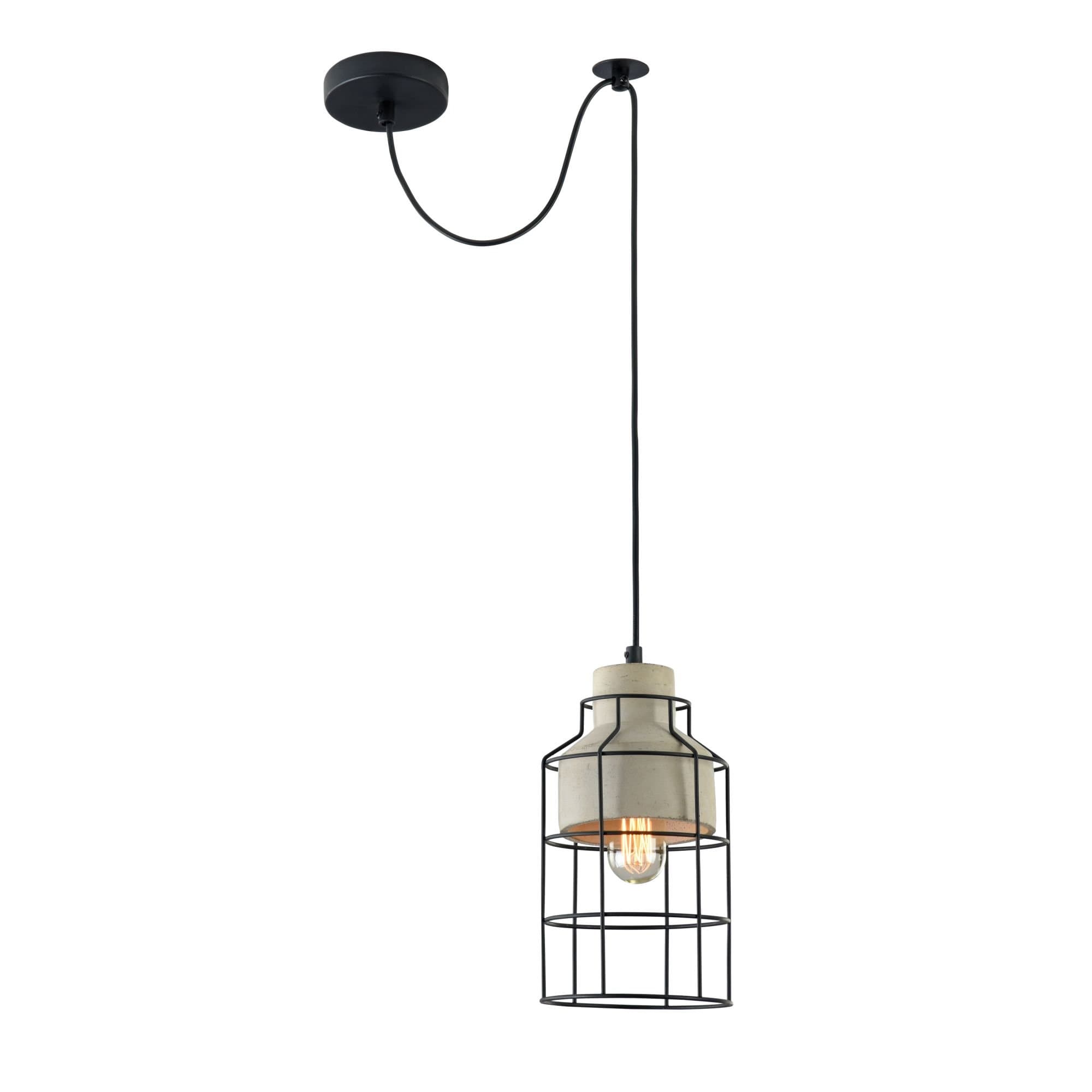 Maytoni Loft Gosford Черный Подвес 1xE27 40W T441-PL-01-GR — миниатюра 3